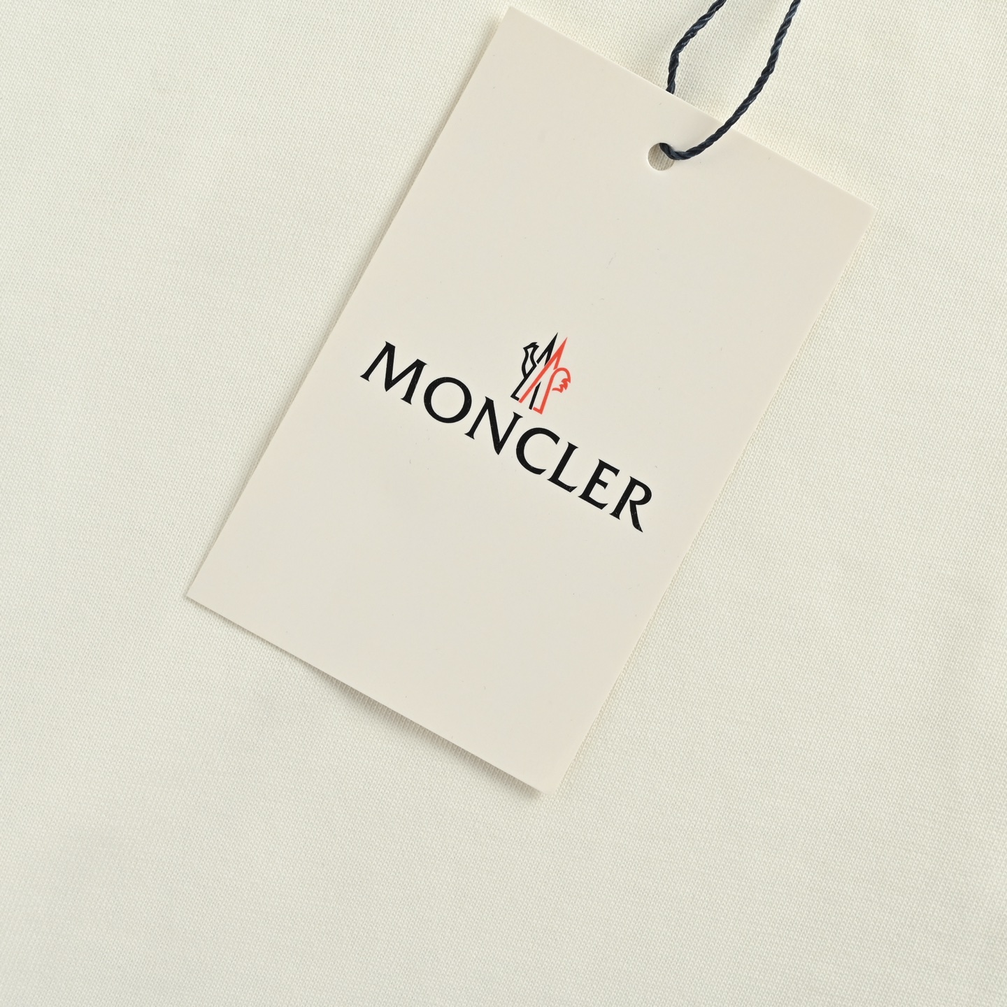 Moncler/蒙口 25ss 经典徽标刺绣短袖