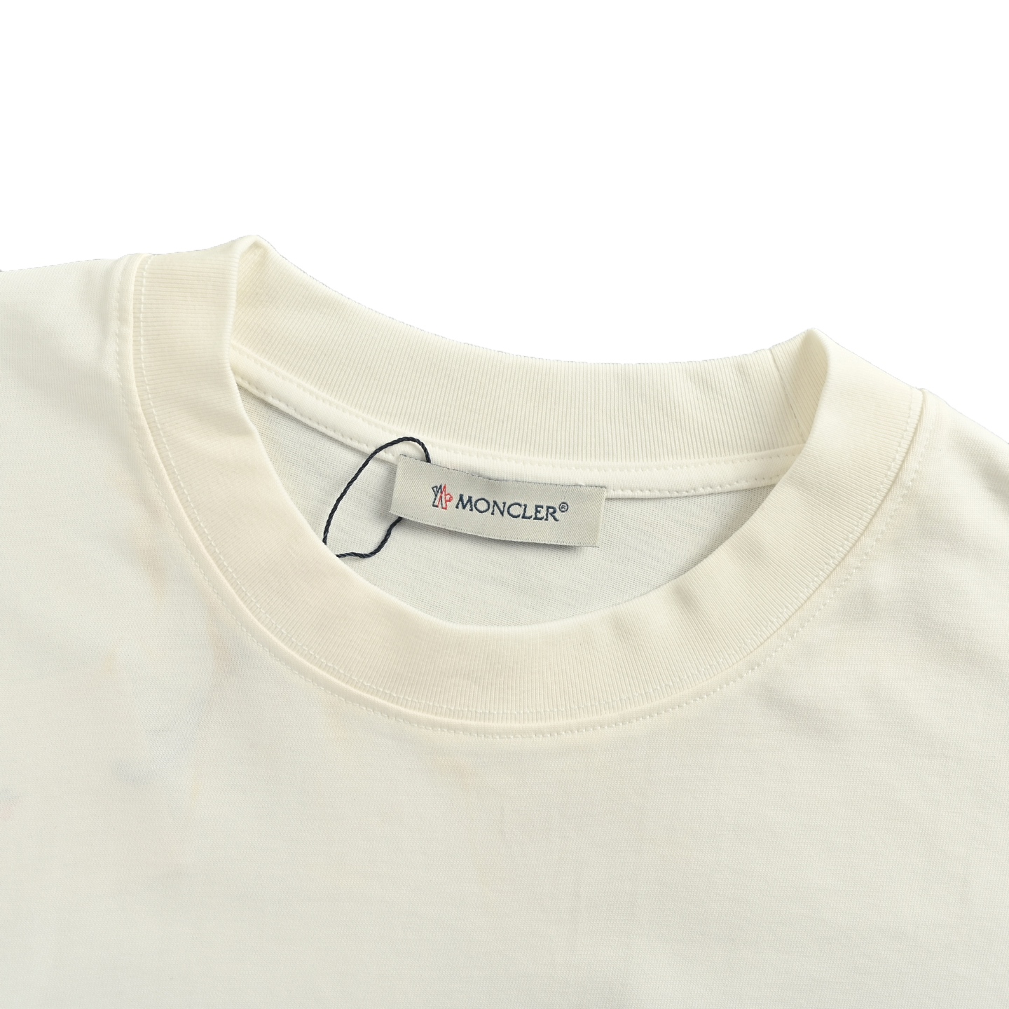 Moncler/蒙口 25ss 经典徽标刺绣短袖