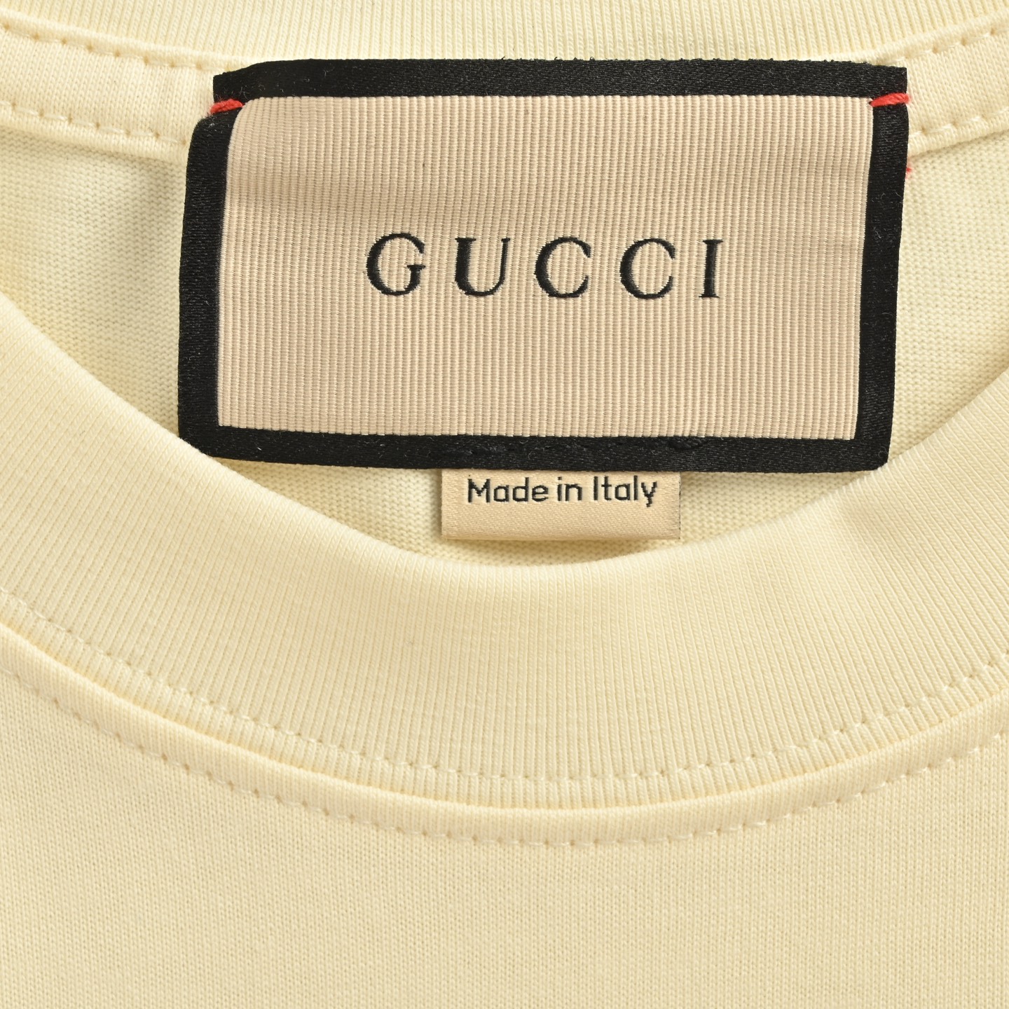 Gucci/古驰 25ss 趣味卡通系列印花短袖