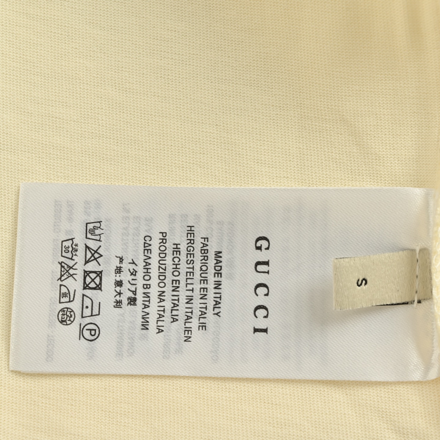 Gucci/古驰 25ss 趣味卡通系列印花短袖