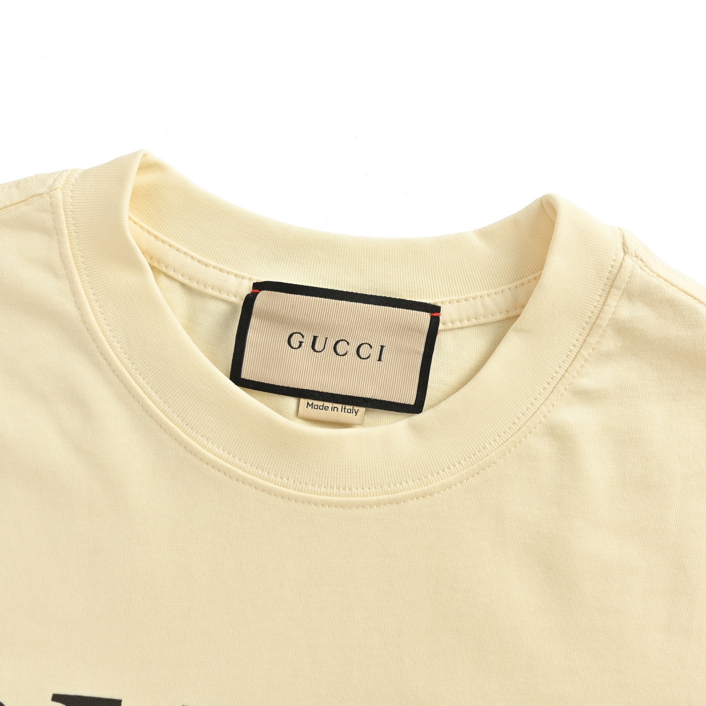 Gucci/古驰 25ss 趣味卡通系列印花短袖