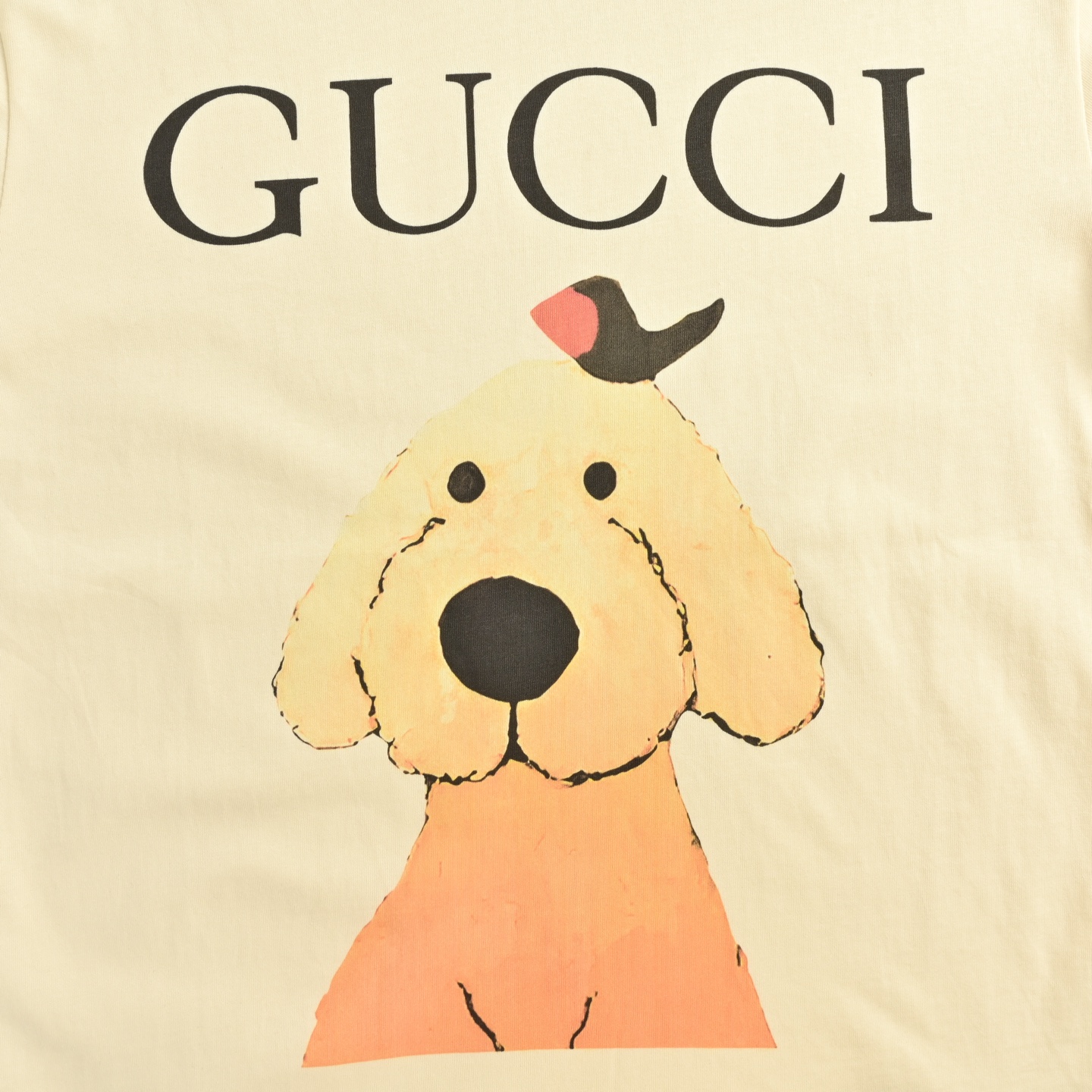 Gucci/古驰 25ss 趣味卡通系列印花短袖