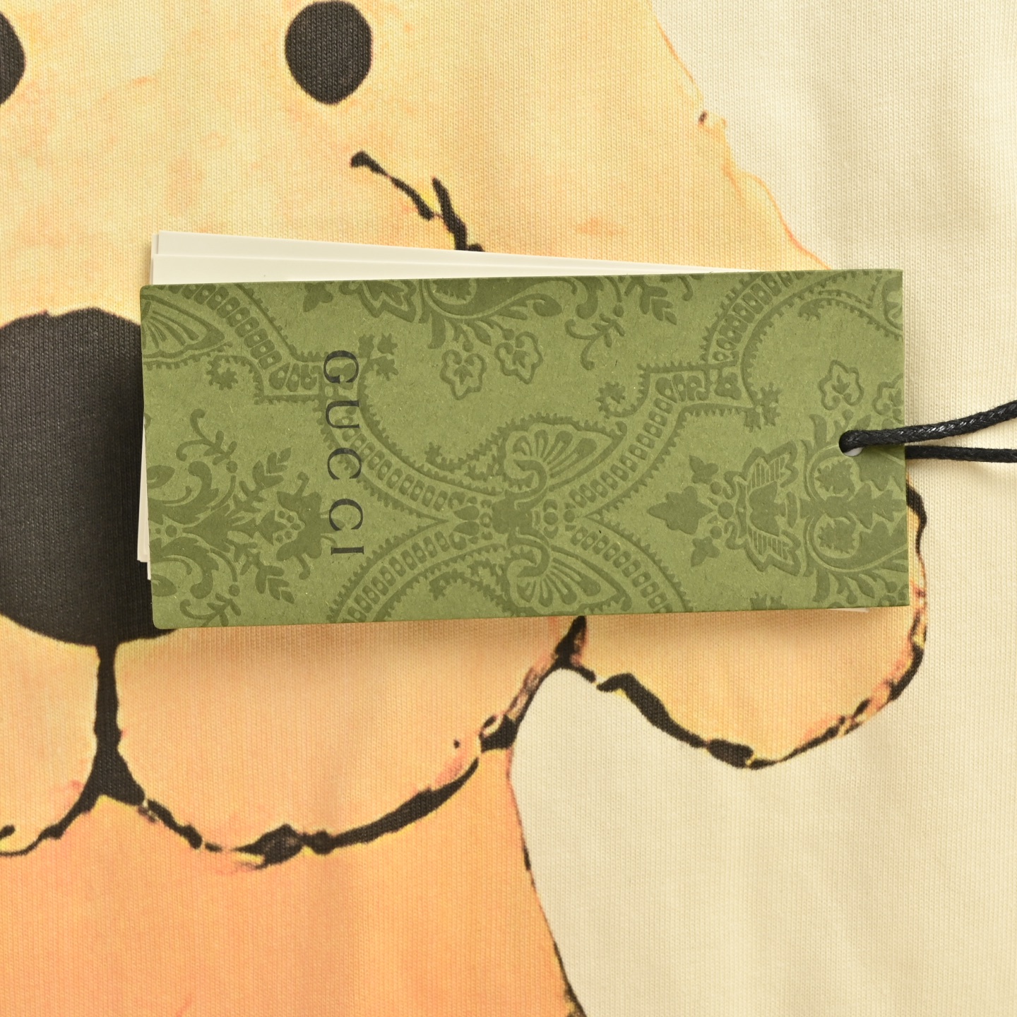 Gucci/古驰 25ss 趣味卡通系列印花短袖