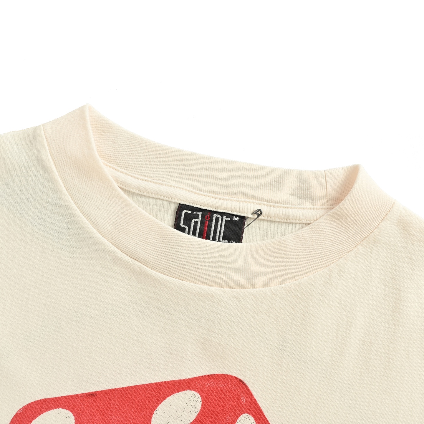 SAINT MICHAEL 25ss 骰子字母印花短袖-Chinese UA Cheap High Quatity Brand Clothes Bags handbags Sneakers wholesale wholesaler seller from China Factory suppliers Fashion Clothing Shoes best Quality Beautiful Price SAINT MICHAEL 25ss 骰子字母印花短袖