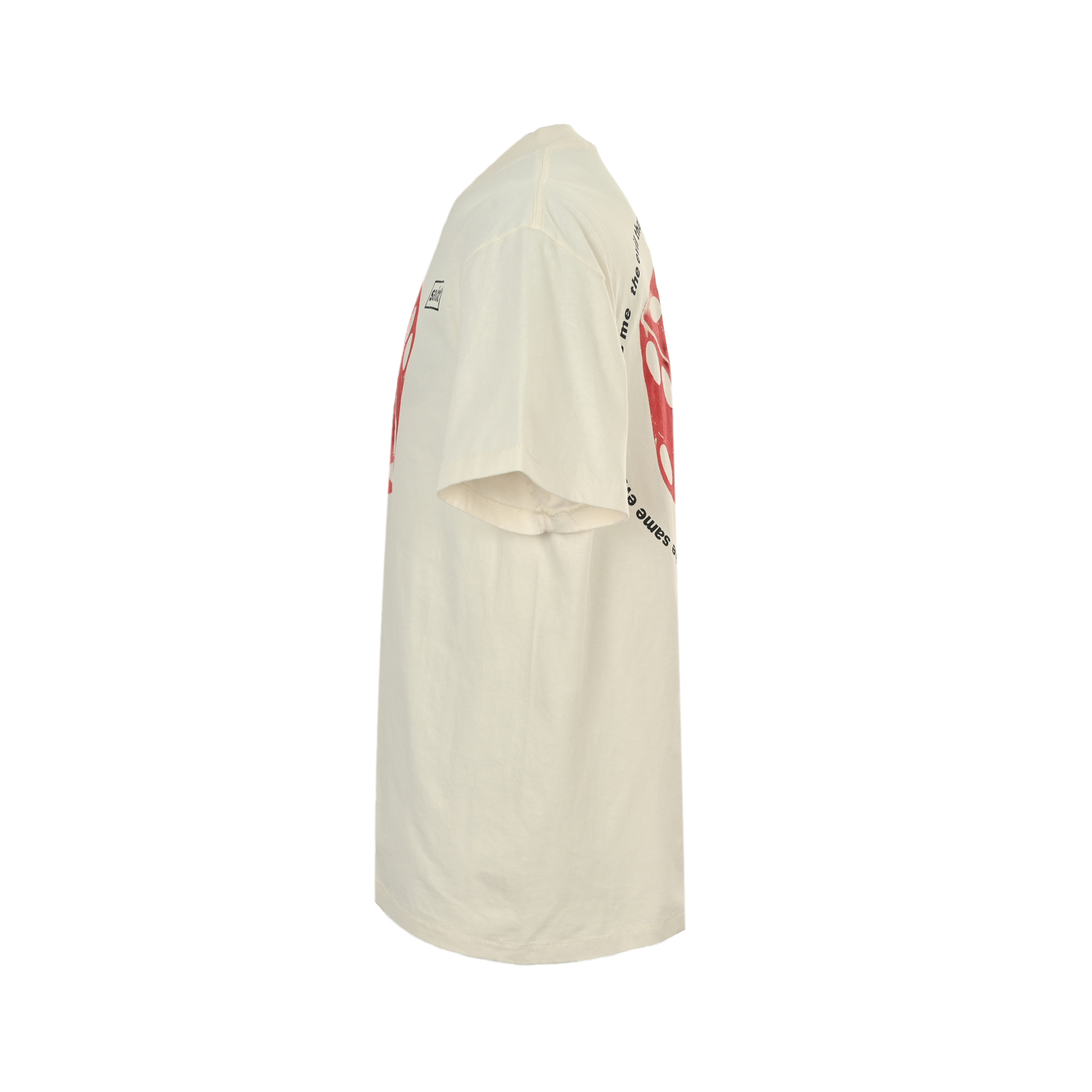 SAINT MICHAEL 25ss 骰子字母印花短袖-Chinese UA Cheap High Quatity Brand Clothes Bags handbags Sneakers wholesale wholesaler seller from China Factory suppliers Fashion Clothing Shoes best Quality Beautiful Price SAINT MICHAEL 25ss 骰子字母印花短袖