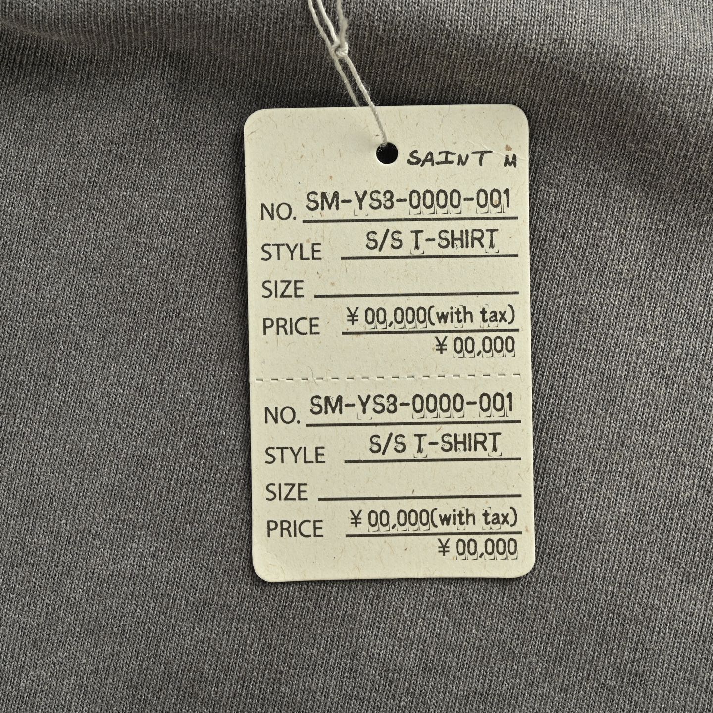 SAINT MICHAEL 25ss 祈祷准心印花短袖-Chinese UA Cheap High Quatity Brand Clothes Bags handbags Sneakers wholesale wholesaler seller from China Factory suppliers Fashion Clothing Shoes best Quality Beautiful Price SAINT MICHAEL 25ss 祈祷准心印花短袖