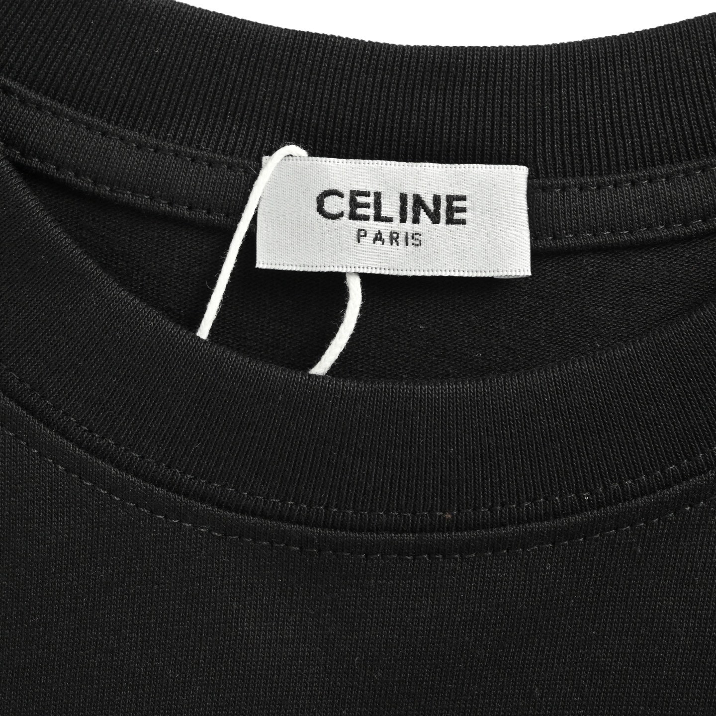 Celine/赛琳 25ss 贴布刺绣短袖