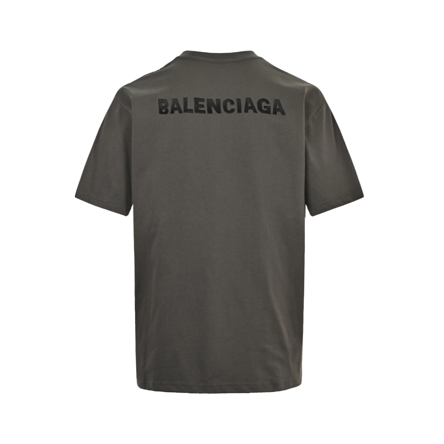 Balenciaga/巴黎世家 前后刺绣字母短袖-莆田鞋,莆田鞋货源,高仿鞋,高仿鞋货源,安福档口,莆田高仿鞋,莆田鞋批发,高仿鞋批发,莆田高仿运动鞋,高仿运动鞋,莆田运动鞋 Balenciaga/巴黎世家 前后刺绣字母短袖
