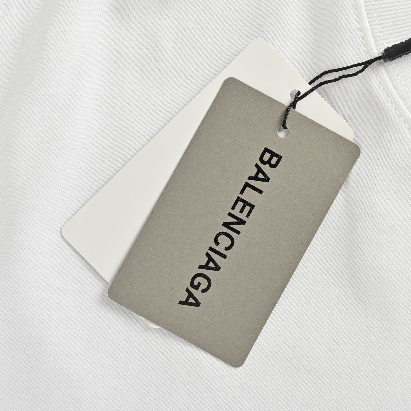 Balenciaga/巴黎世家 25ss 3D立体字母印花短袖