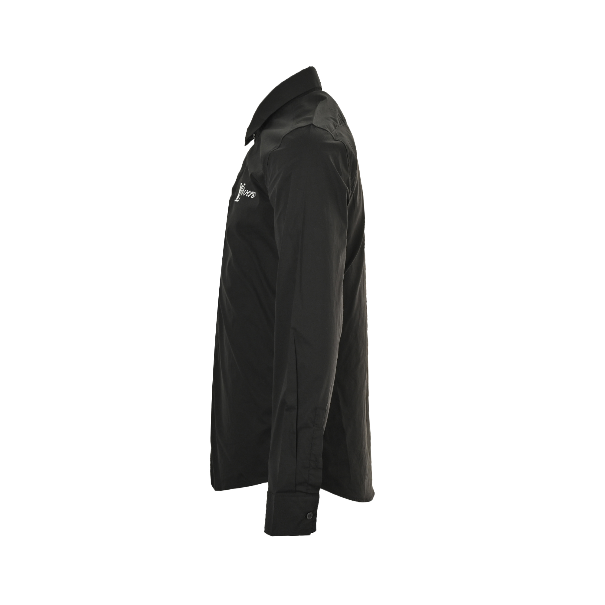 Louis Vuitton/路易威登 25ss 压胶字母logo长袖衬衫