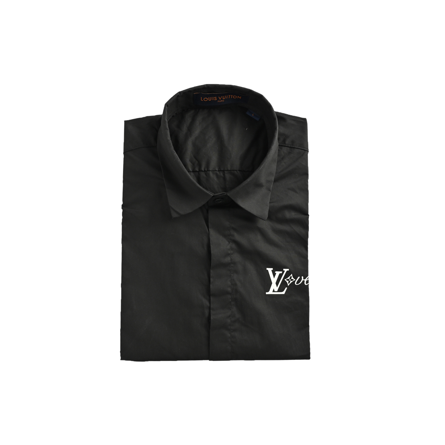 Louis Vuitton/路易威登 25ss 压胶字母logo长袖衬衫