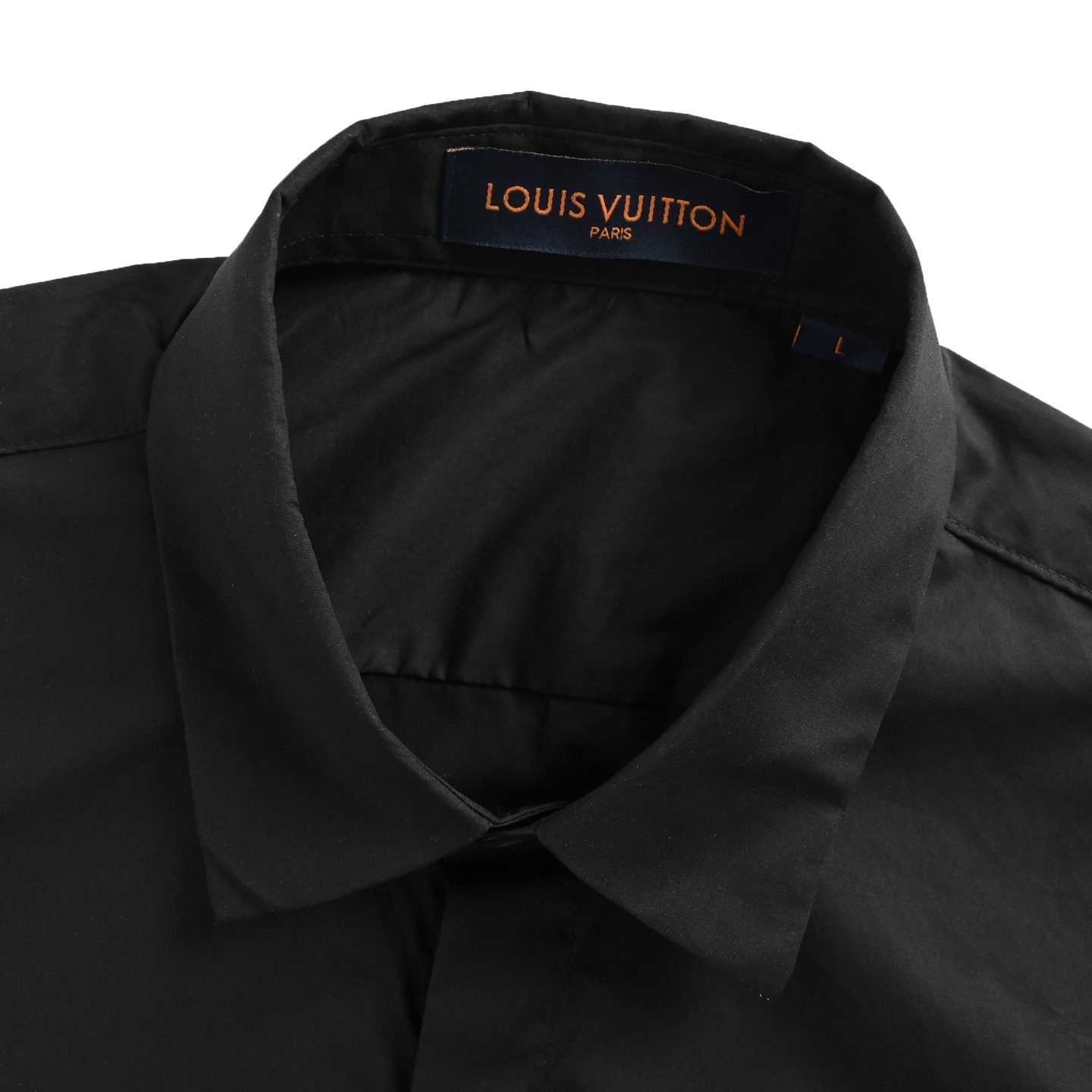 Louis Vuitton/路易威登 25ss 压胶字母logo长袖衬衫