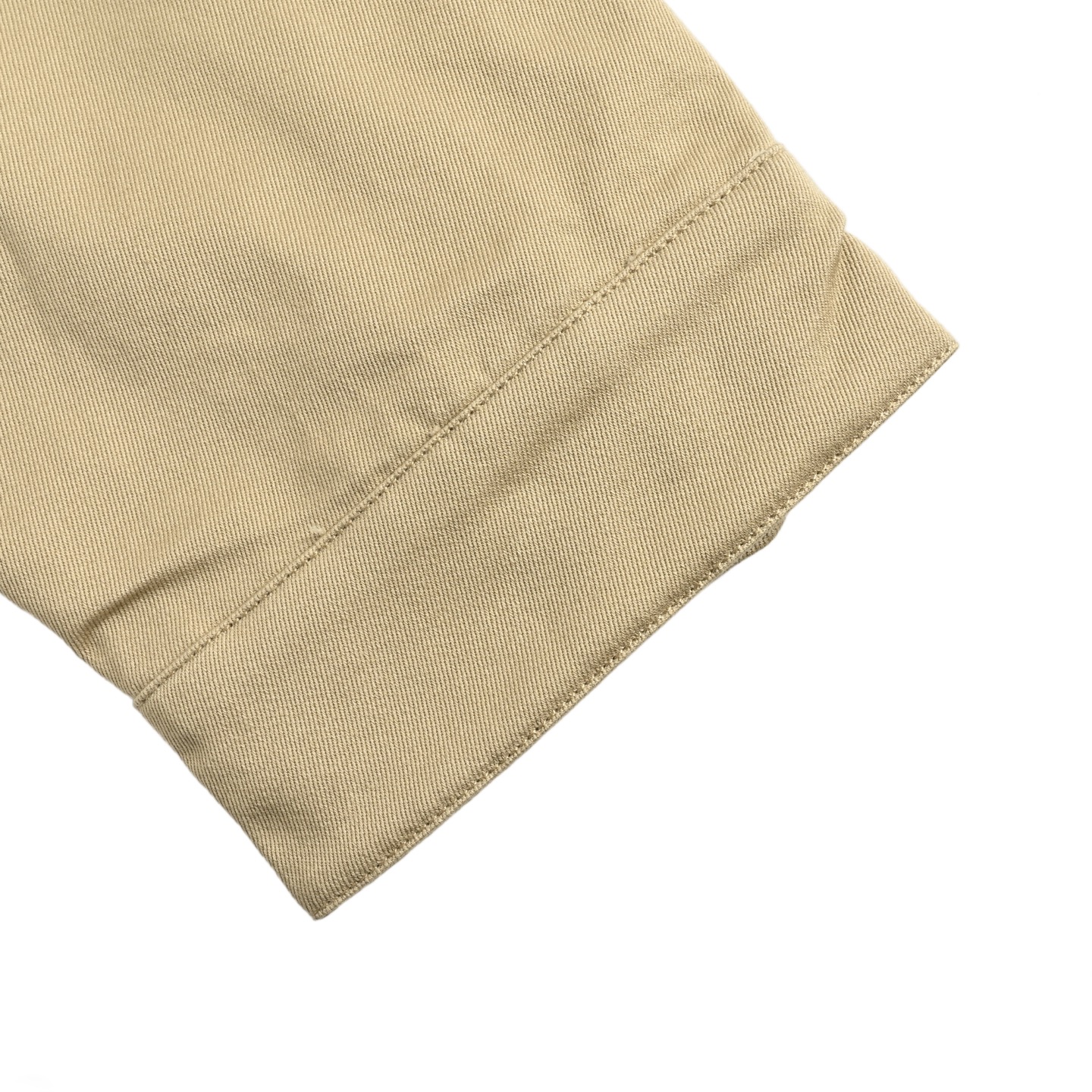 MiuMiu/缪缪 卡其梭织束腰刺绣系扣式夹克外套