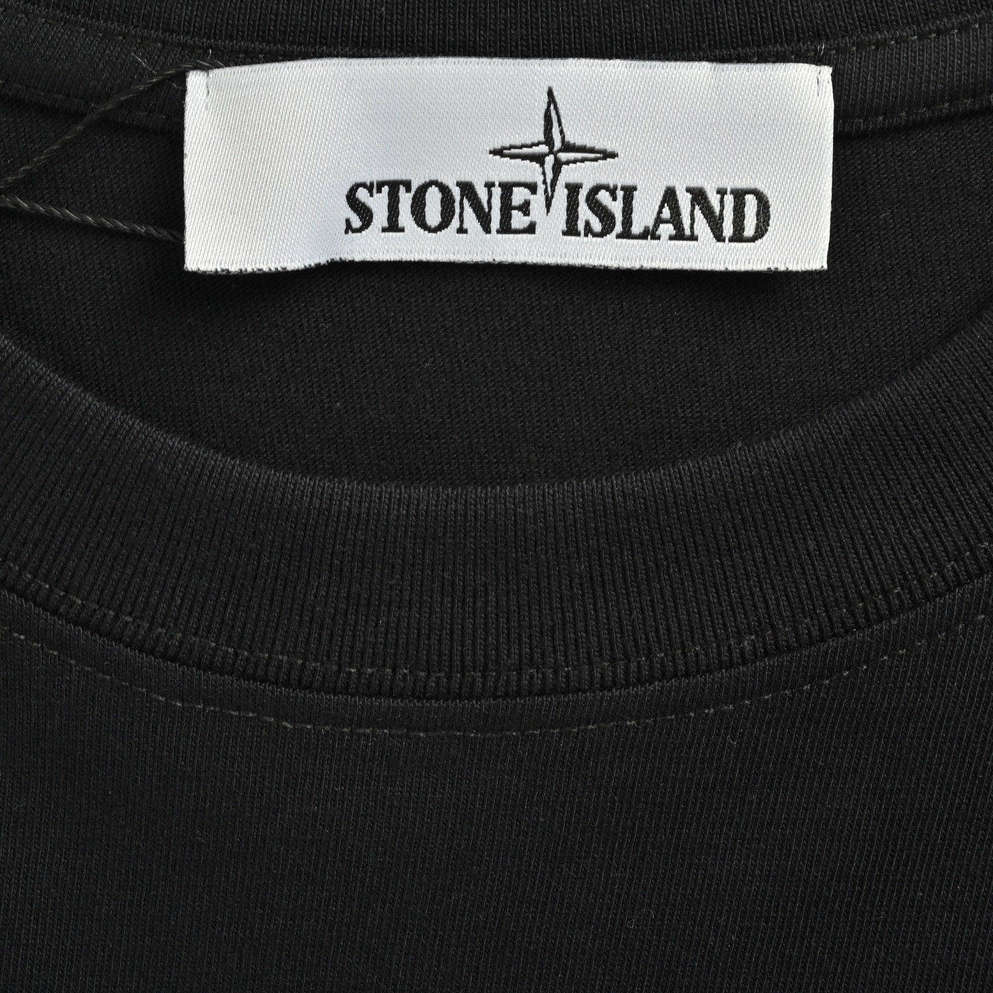 Stone Island/石头岛 25ss 前后logo印花短袖