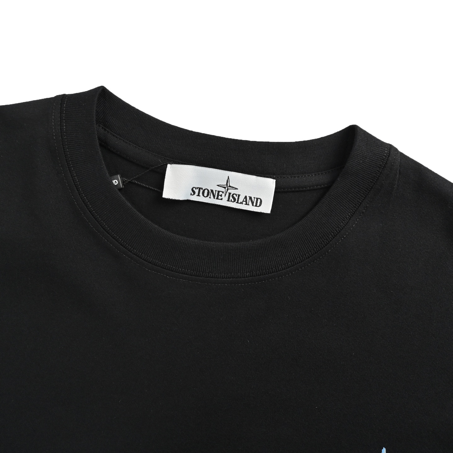 Stone Island/石头岛 25ss 前后logo印花短袖