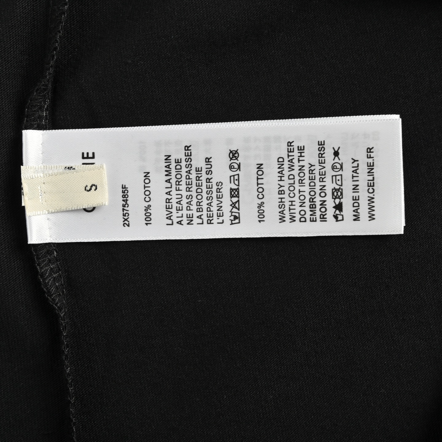 Celine/赛琳 25ss 涂鸦绘画新花短袖