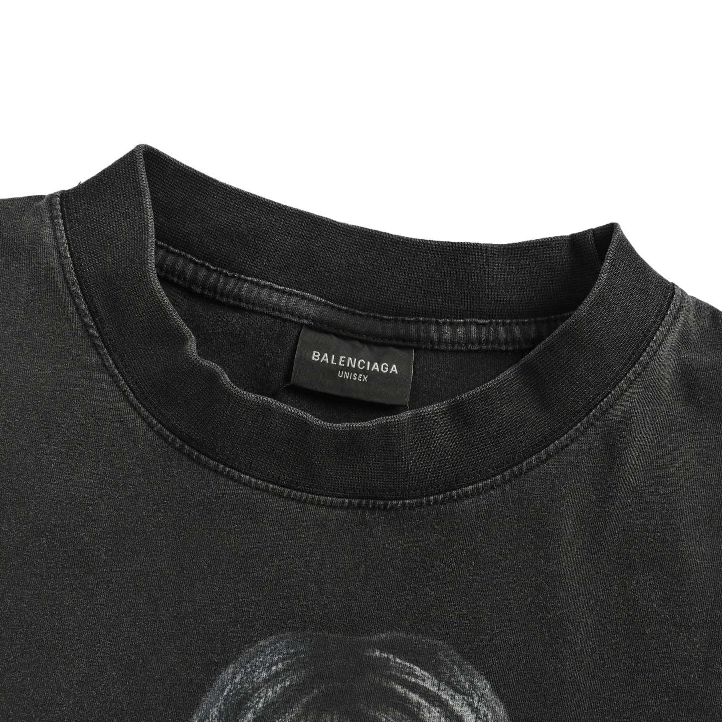 Balenciaga/巴黎世家 音乐系列合作款小甜甜布兰妮人象短袖