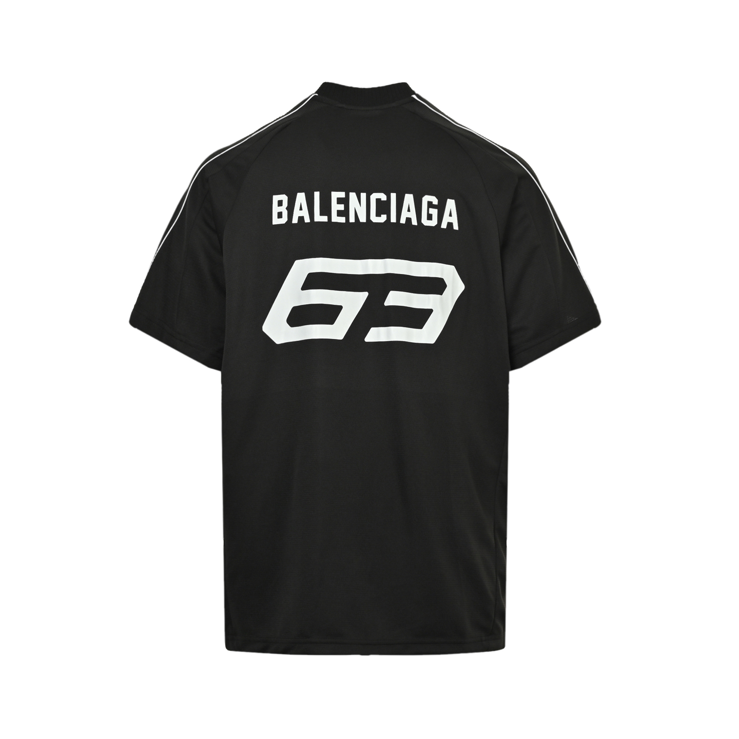 Balenciaga/巴黎世家 兰博基尼联名63号刺绣印花套装短袖-莆田鞋,莆田鞋货源,高仿鞋,高仿鞋货源,安福档口,莆田高仿鞋,莆田鞋批发,高仿鞋批发,莆田高仿运动鞋,高仿运动鞋,莆田运动鞋 Balenciaga/巴黎世家 兰博基尼联名63号刺绣印花套装短袖