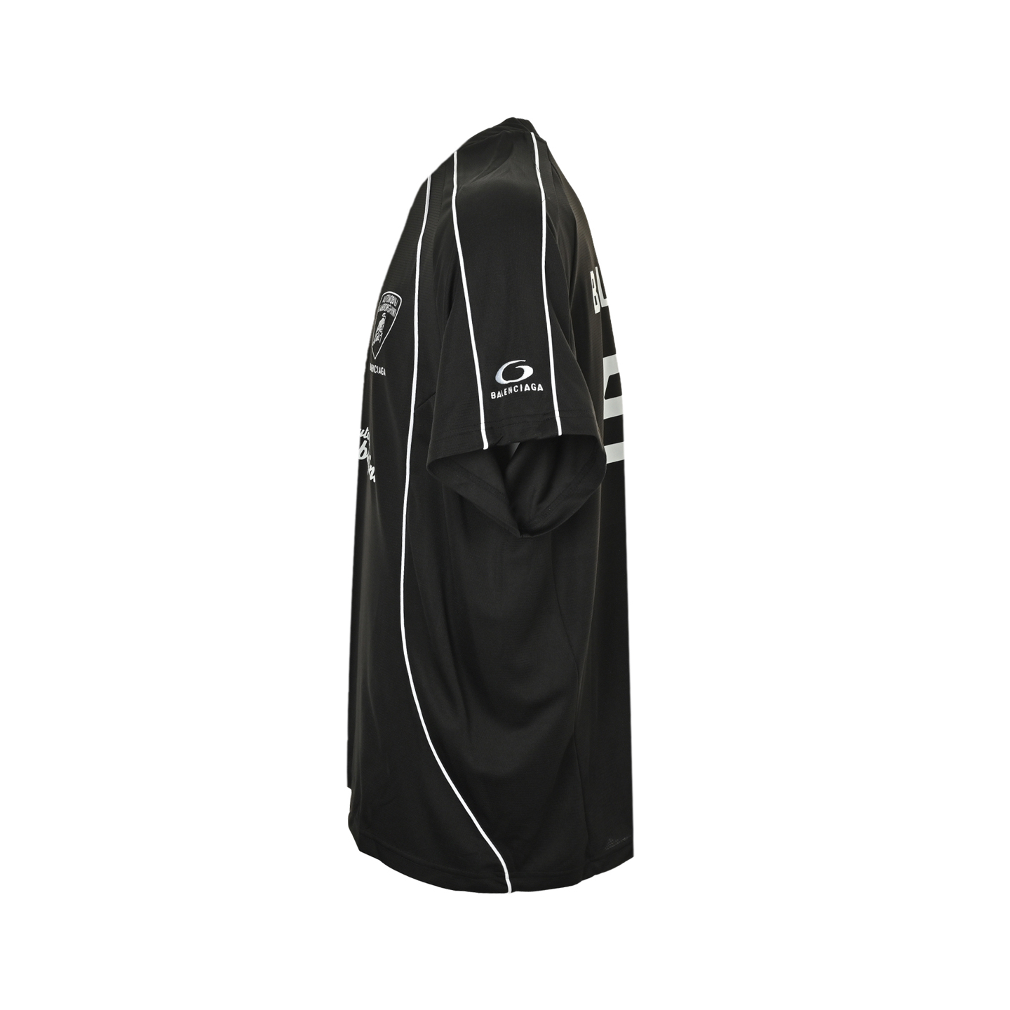 Balenciaga/巴黎世家 兰博基尼联名63号刺绣印花套装短袖-莆田鞋,莆田鞋货源,高仿鞋,高仿鞋货源,安福档口,莆田高仿鞋,莆田鞋批发,高仿鞋批发,莆田高仿运动鞋,高仿运动鞋,莆田运动鞋 Balenciaga/巴黎世家 兰博基尼联名63号刺绣印花套装短袖