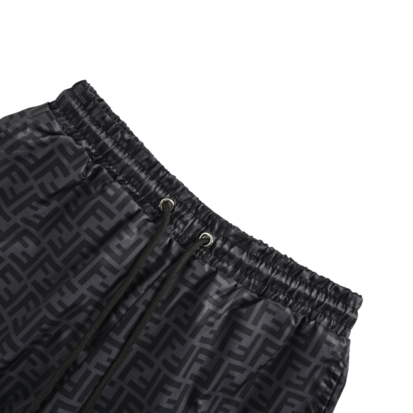 Fendi/芬迪 双F满印沙滩短裤 进口高支高密的全棉梭织面料