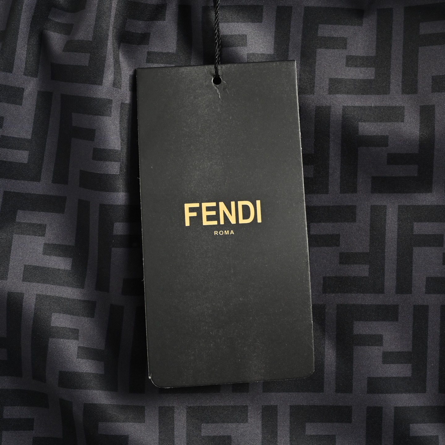 Fendi/芬迪 双F满印沙滩短裤 进口高支高密的全棉梭织面料