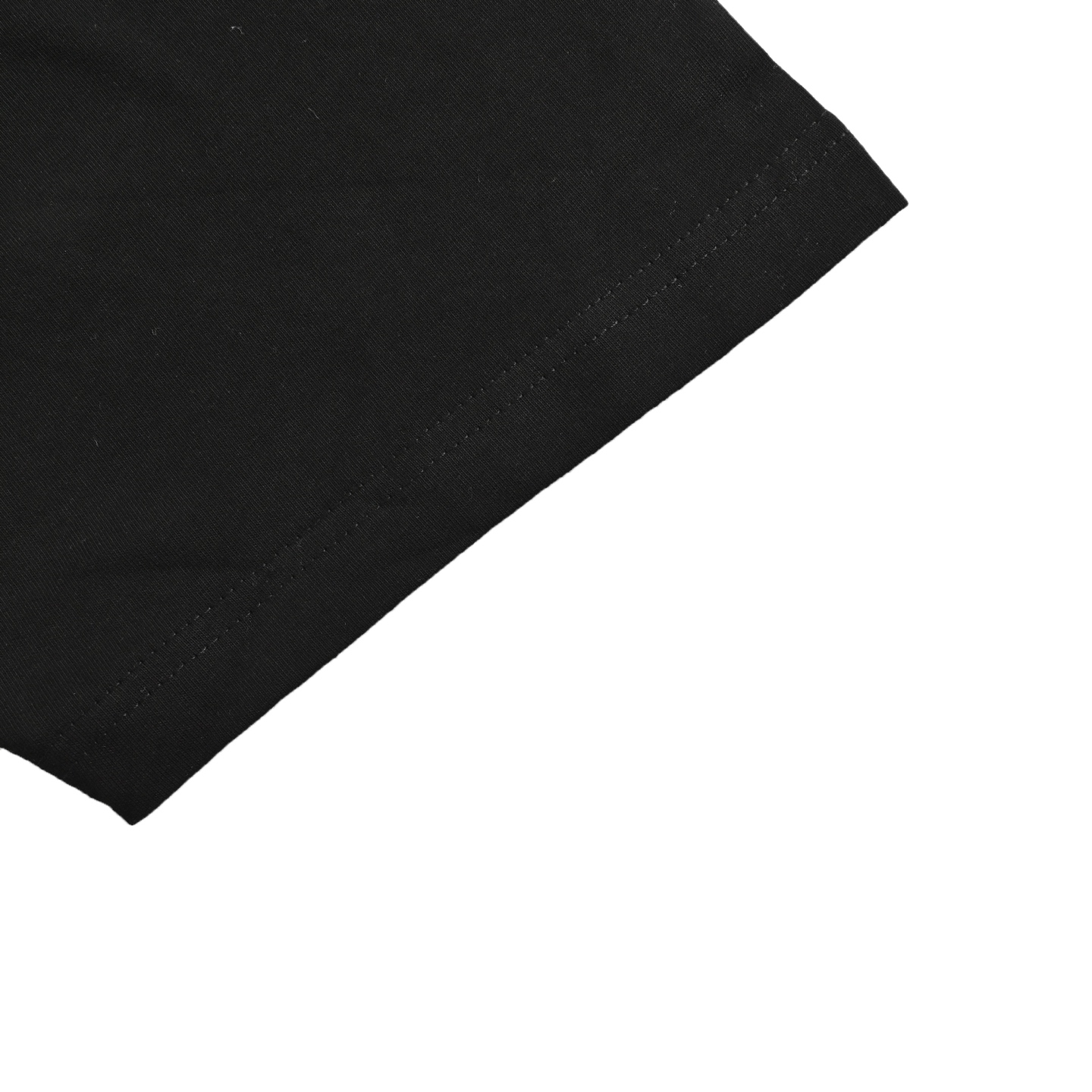 Maison Margiela/马吉拉 25ss 字母数字粉色6印花短袖 黑色