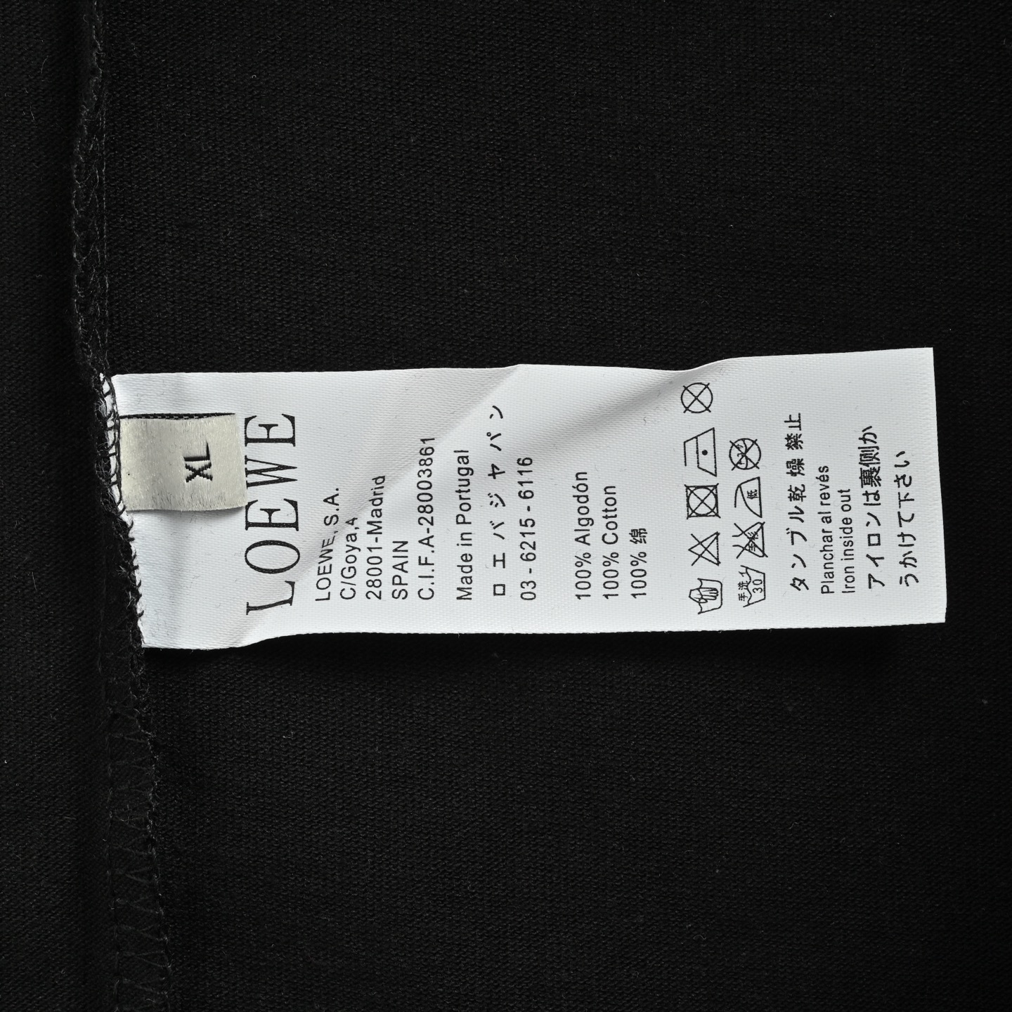 Loewe/罗意威 25ss 牙刷绣短袖-Chinese UA Cheap High Quatity Brand Clothes Bags handbags Sneakers wholesale wholesaler seller from China Factory suppliers Fashion Clothing Shoes best Quality Beautiful Price Loewe/罗意威 25ss 牙刷绣短袖