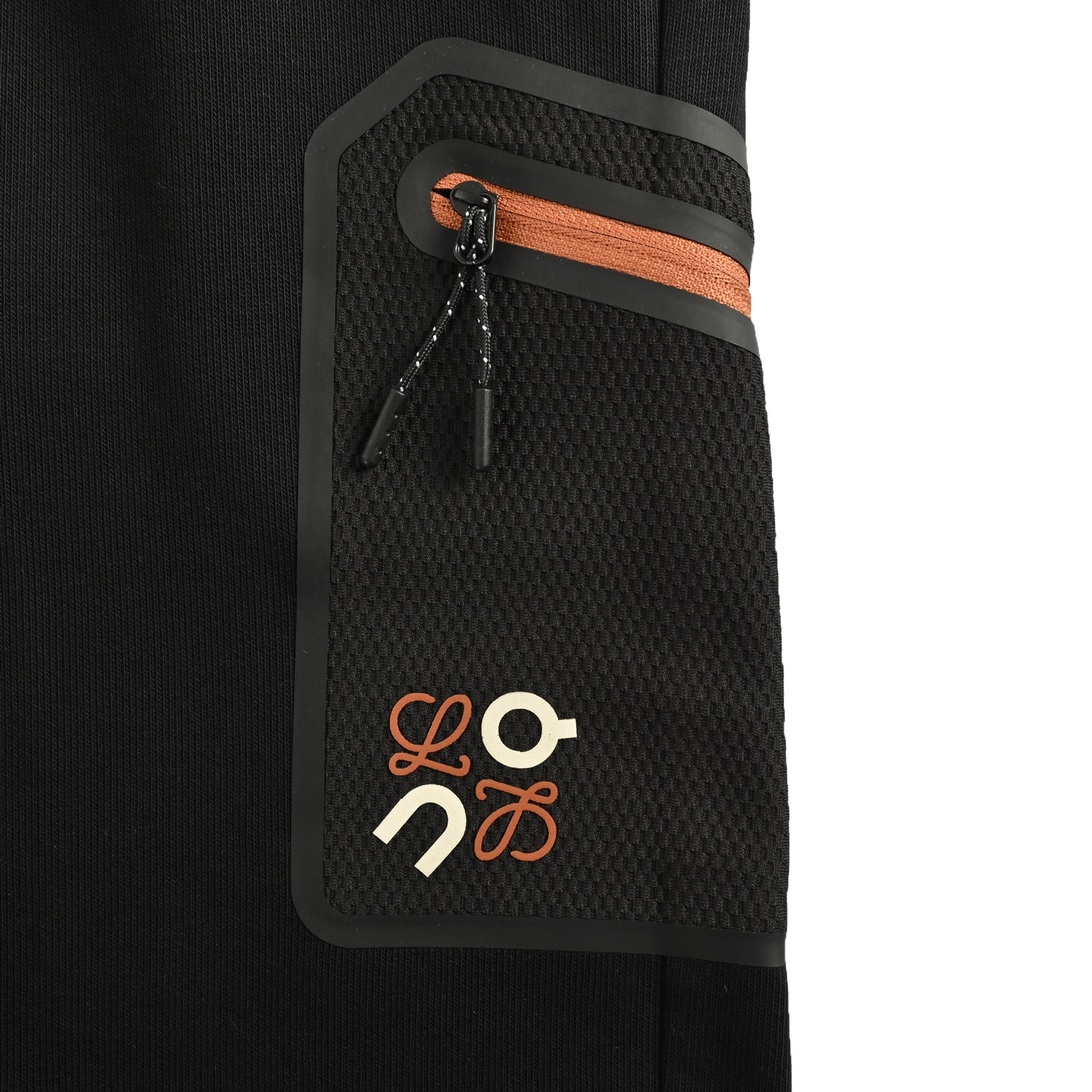 Loewe/罗意威 25ss 昂跑联名口袋印花短裤 昂跑罗意威联名款短裤新款