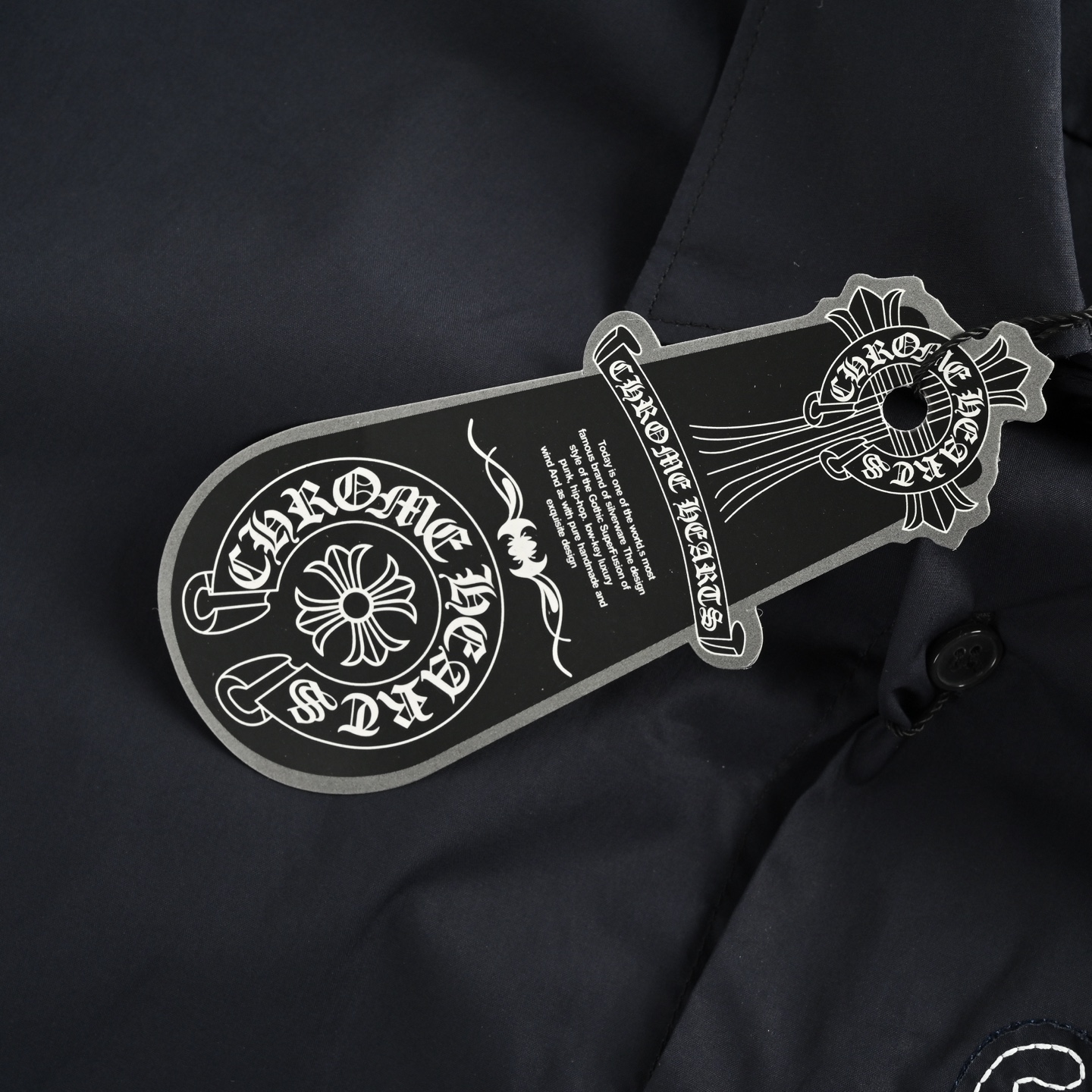 Louis Vuitton/路易威登 克罗心联名款刺绣logo衬衫