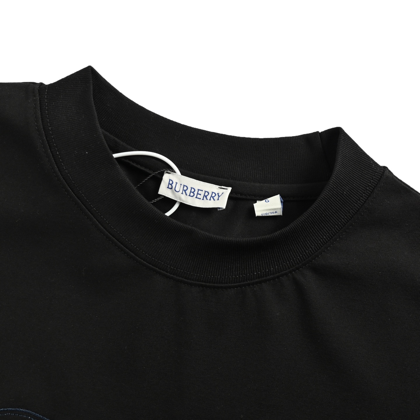 Burberry/巴宝莉 战马绣花圆领短袖