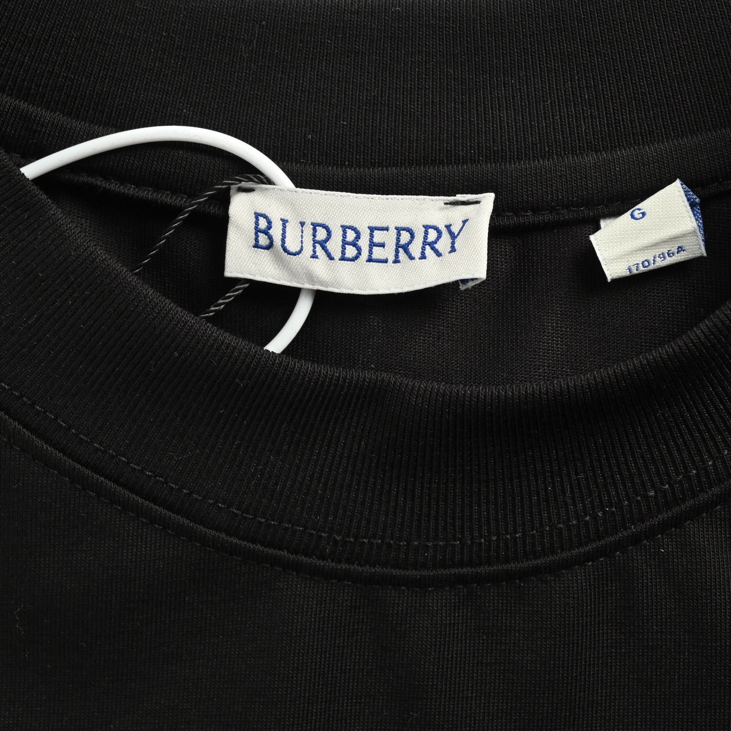 Burberry/巴宝莉 战马绣花圆领短袖