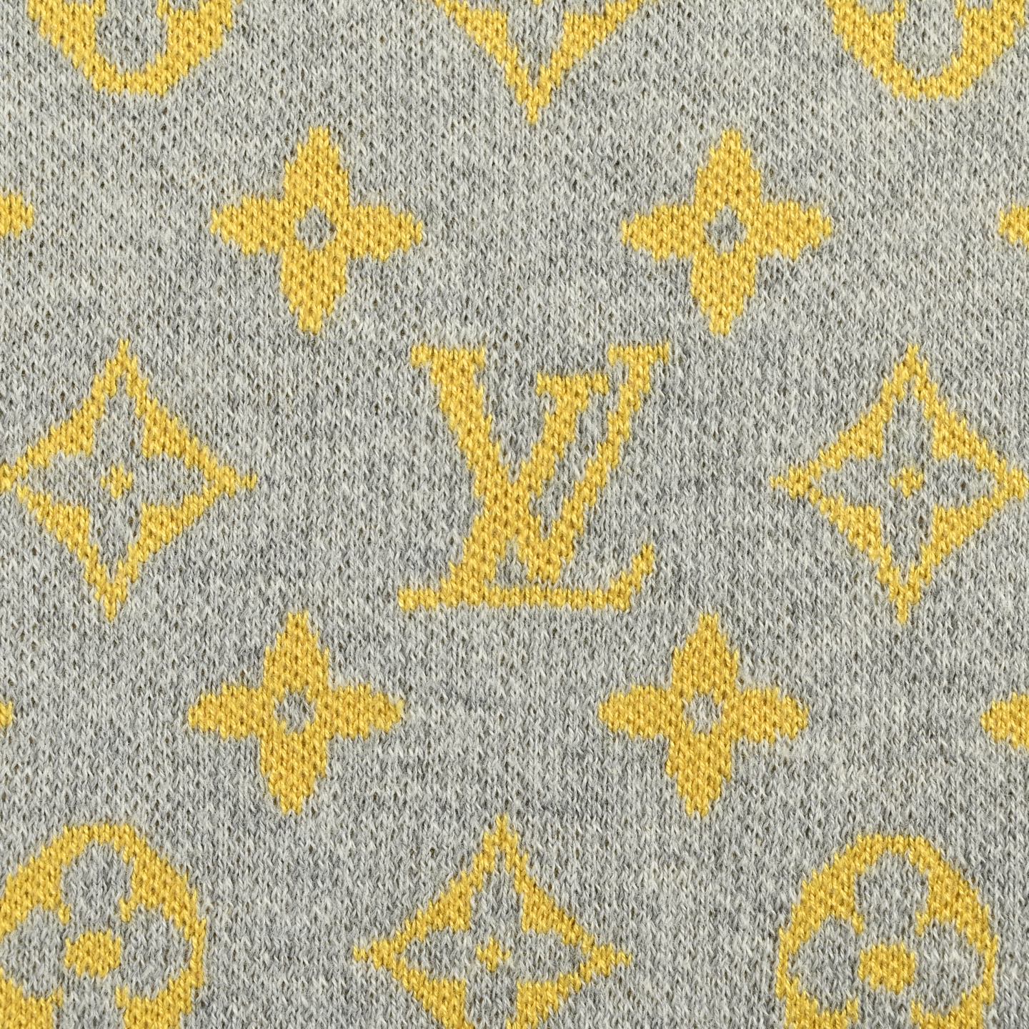 Louis Vuitton/路易威登 MONOGRAM 满logo针织短袖-莆田鞋,莆田鞋货源,高仿鞋,高仿鞋货源,安福档口,莆田高仿鞋,莆田鞋批发,高仿鞋批发,莆田高仿运动鞋,高仿运动鞋,莆田运动鞋 Louis Vuitton/路易威登 MONOGRAM 满logo针织短袖