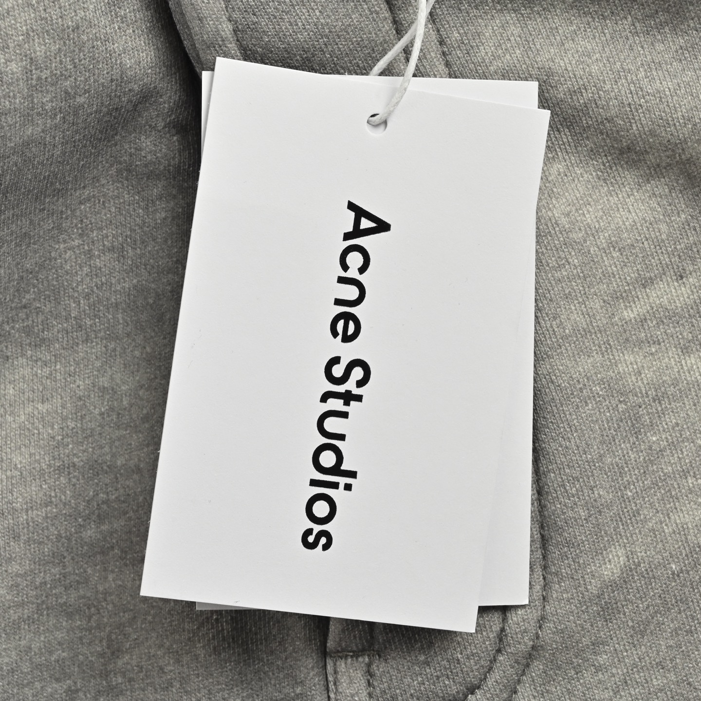 Acne Studios 灰色水洗做旧长裤