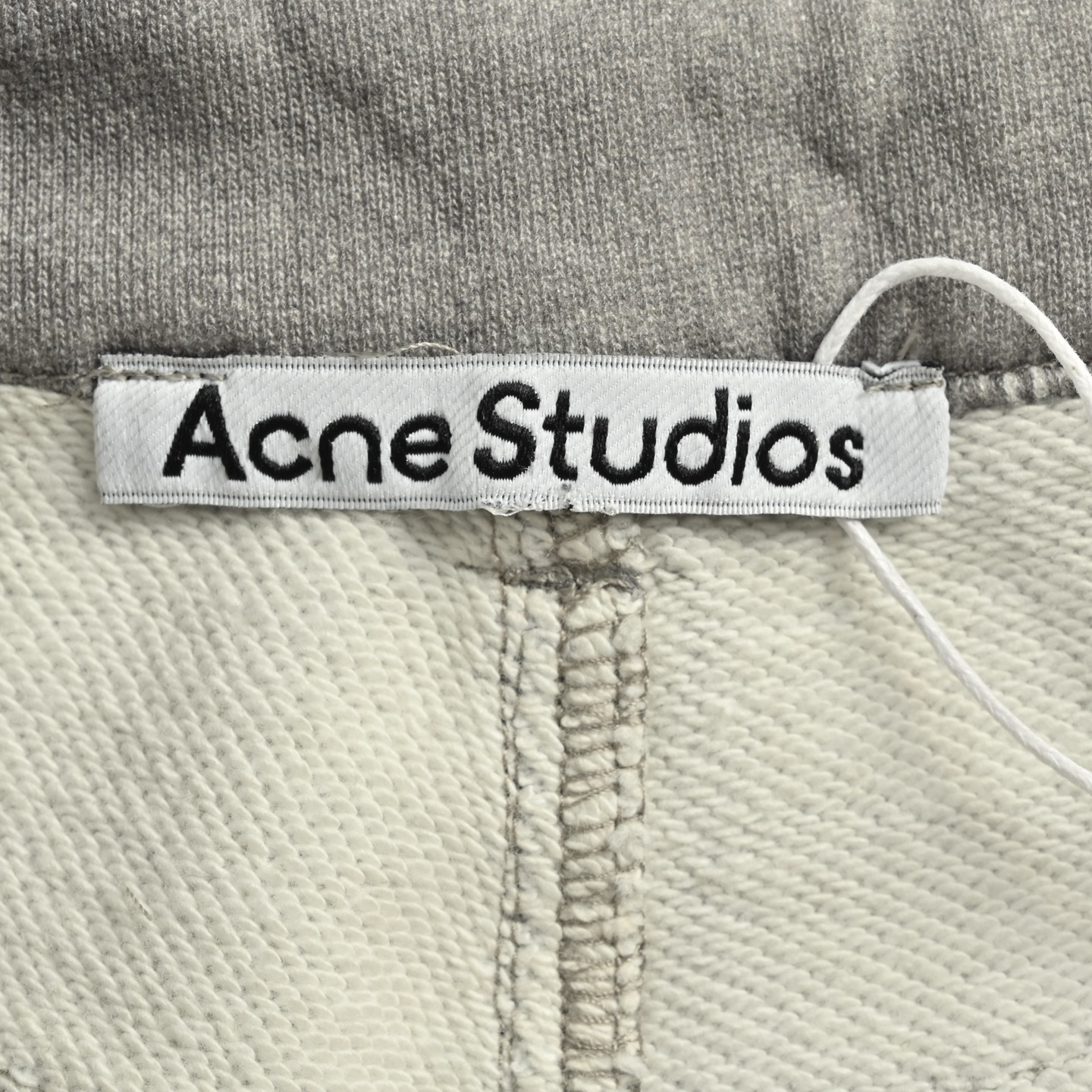 Acne Studios 灰色水洗做旧长裤