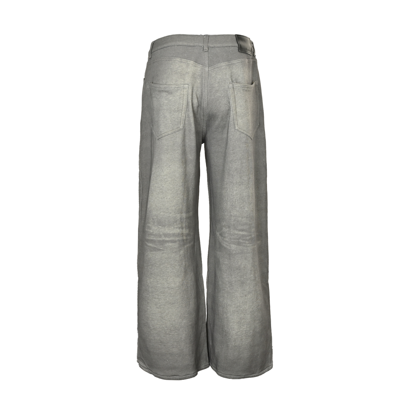 Acne Studios 灰色水洗做旧长裤