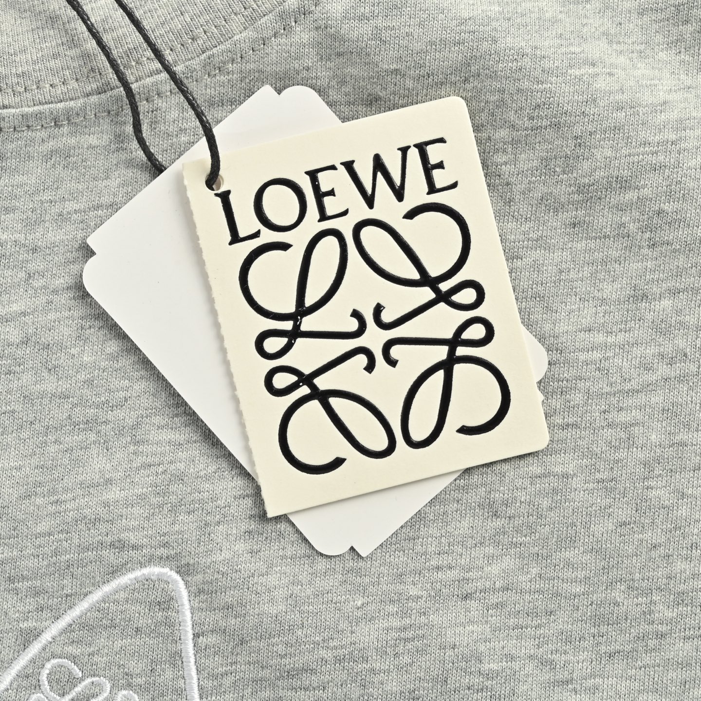 Loewe/罗意威 刺绣兔子短袖