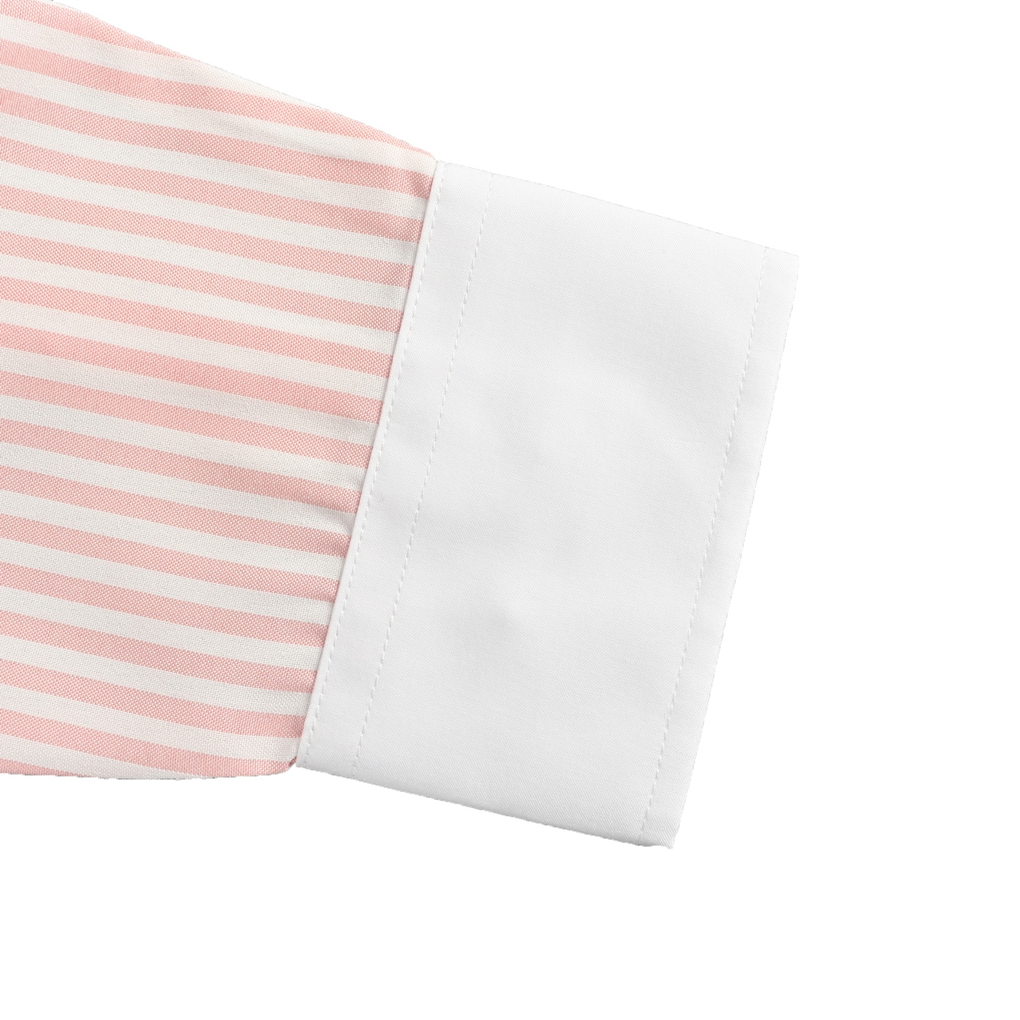 Thom Browne/汤姆布朗 25ss 粉条纹女士衬衫 tb牛津纺短袖色织条纹衬衣