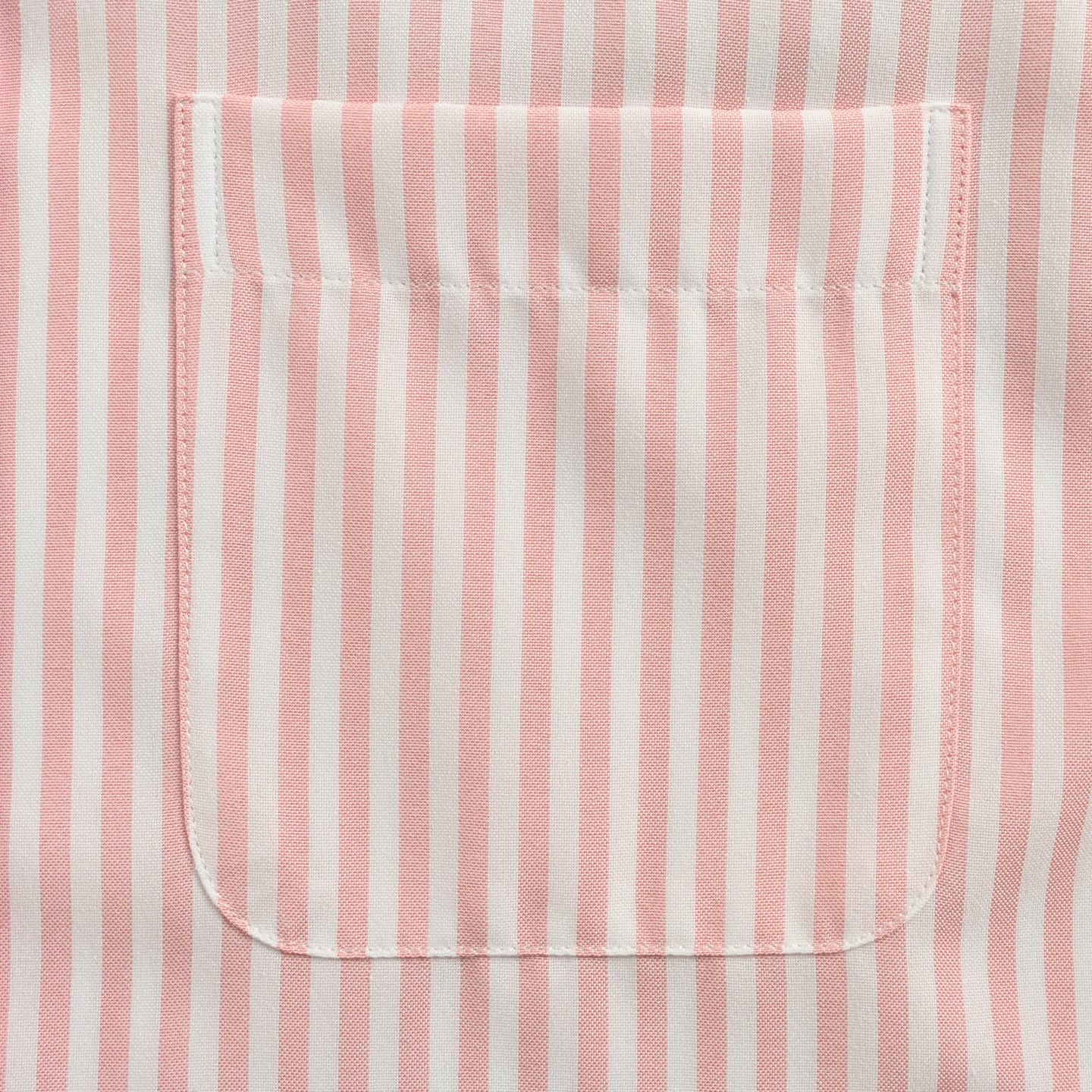 Thom Browne/汤姆布朗 25ss 粉条纹女士衬衫 tb牛津纺短袖色织条纹衬衣