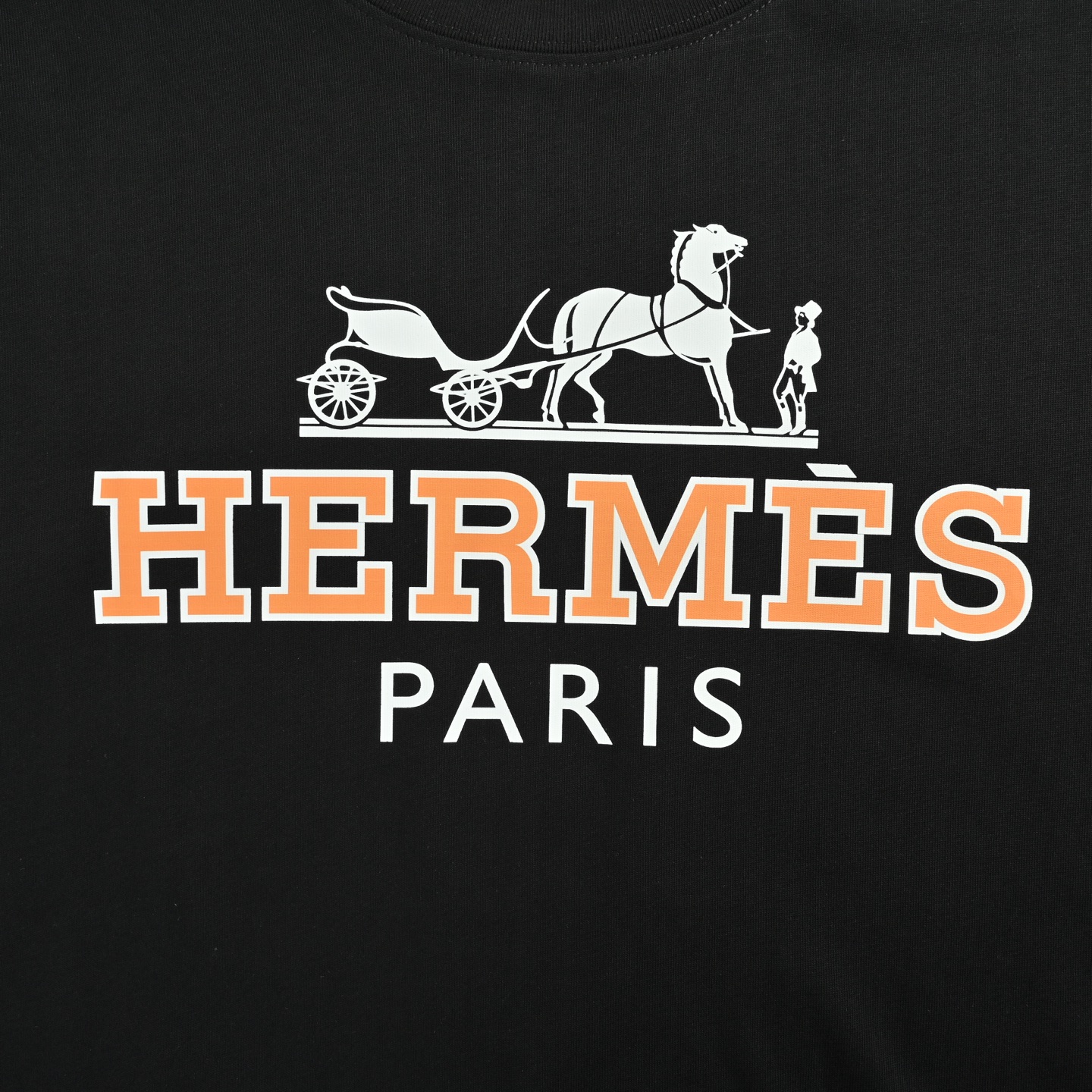 Hermes/爱马仕 25ss 大字母短袖-Chinese UA Cheap High Quatity Brand Clothes Bags handbags Sneakers wholesale wholesaler seller from China Factory suppliers Fashion Clothing Shoes best Quality Beautiful Price Hermes/爱马仕 25ss 大字母短袖
