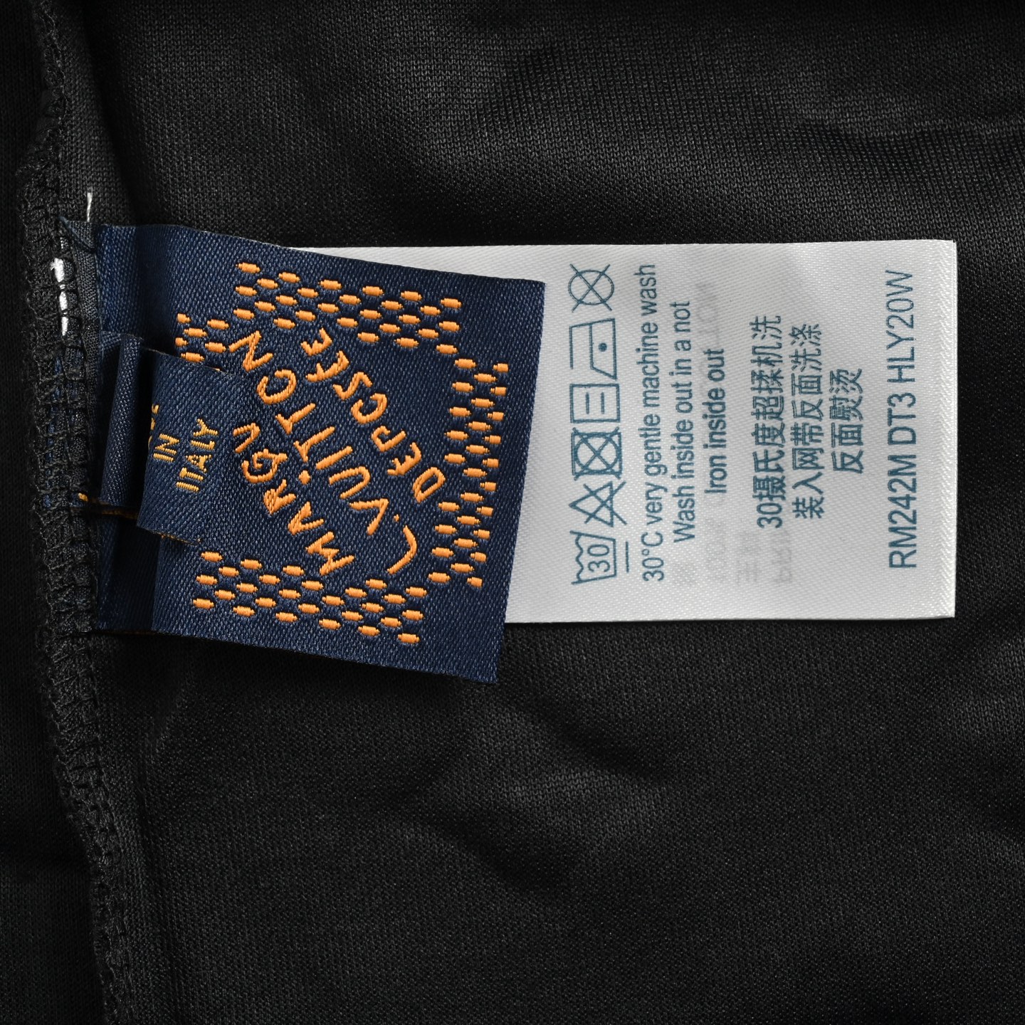 Louis Vuitton/路易威登 25ss 满幅烧花短袖