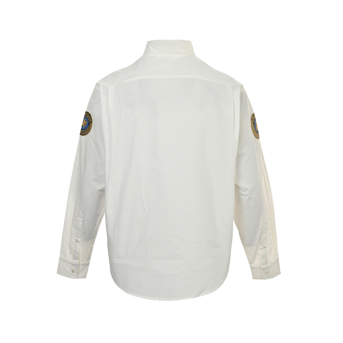 Balenciaga/巴黎世家 25ss 狮标刺绣曼联衬衫-Chinese UA Cheap High Quatity Brand Clothes Bags handbags Sneakers wholesale wholesaler seller from China Factory suppliers Fashion Clothing Shoes best Quality Beautiful Price Balenciaga/巴黎世家 25ss 狮标刺绣曼联衬衫