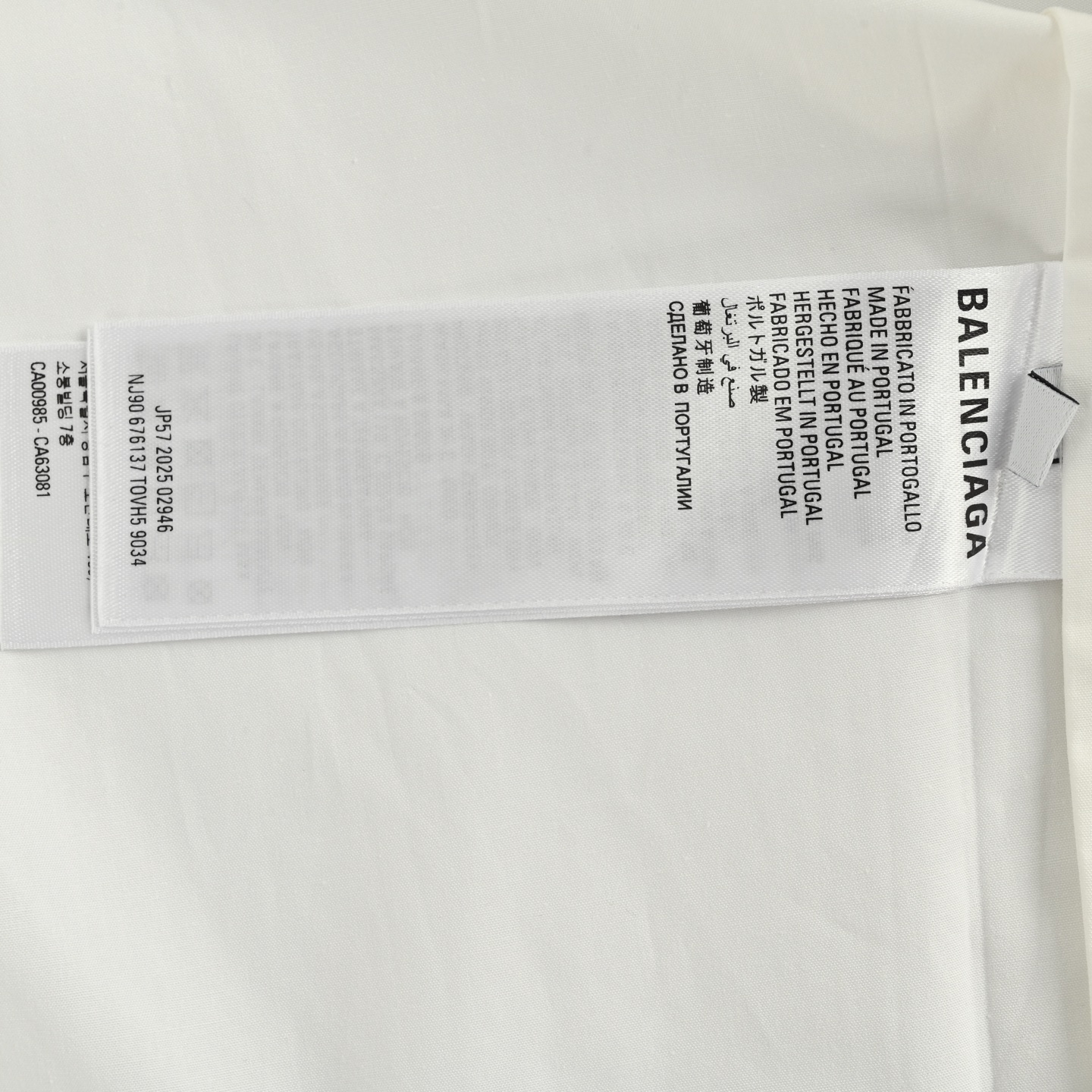 Balenciaga/巴黎世家 25ss 狮标刺绣曼联衬衫-Chinese UA Cheap High Quatity Brand Clothes Bags handbags Sneakers wholesale wholesaler seller from China Factory suppliers Fashion Clothing Shoes best Quality Beautiful Price Balenciaga/巴黎世家 25ss 狮标刺绣曼联衬衫