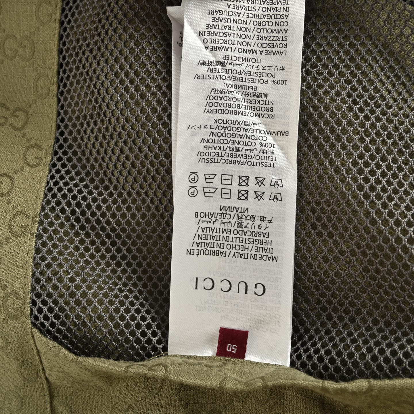 Gucci 古驰 25ss GG全印细格连帽拉链夹克外套-Chinese UA Cheap High Quatity Brand Clothes Bags handbags Sneakers wholesale wholesaler seller from China Factory suppliers Fashion Clothing Shoes best Quality Beautiful Price Gucci 古驰 25ss GG全印细格连帽拉链夹克外套