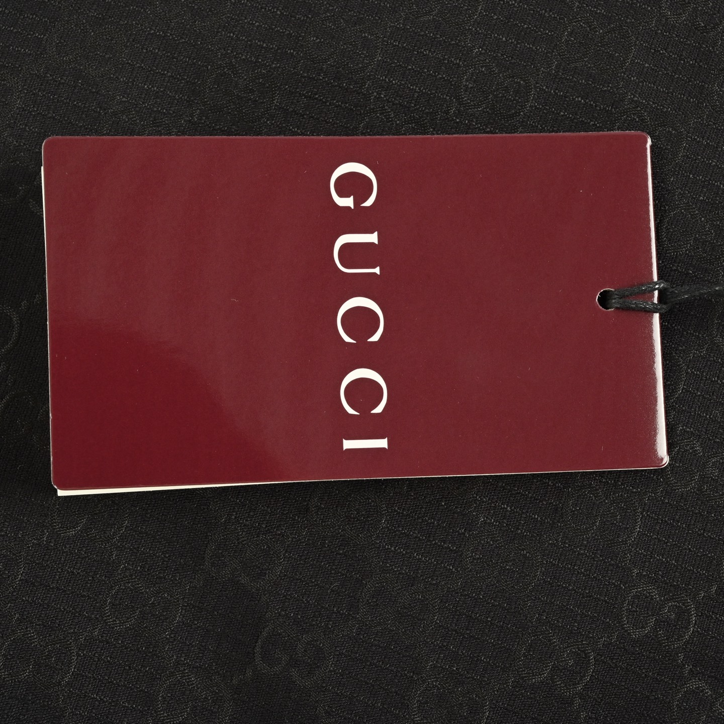 Gucci/古驰 25ss GG全印细格连帽拉链夹克外套