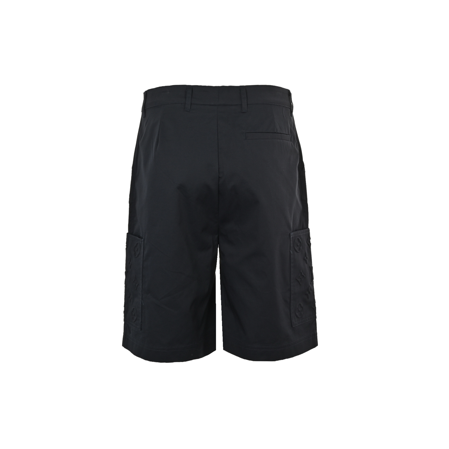 Louis Vuitton/路易威登 25ss 口袋老花浮雕工装短裤