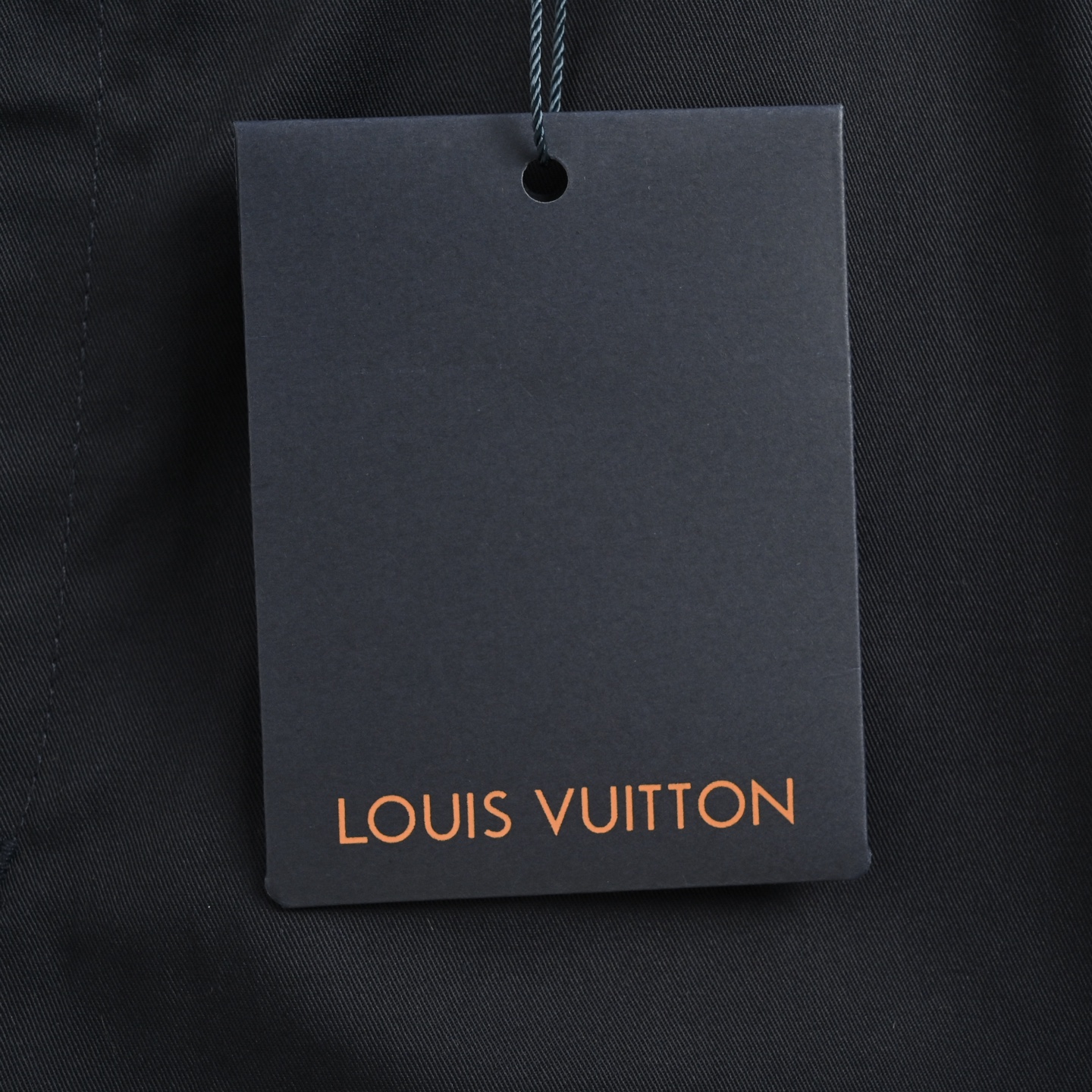 Louis Vuitton/路易威登 25ss 口袋老花浮雕工装短裤