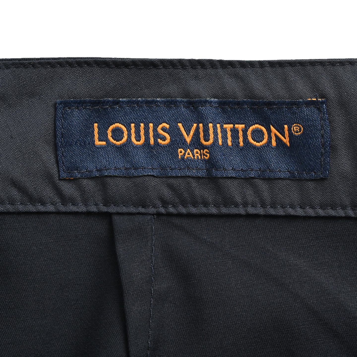 Louis Vuitton/路易威登 25ss 口袋老花浮雕工装短裤