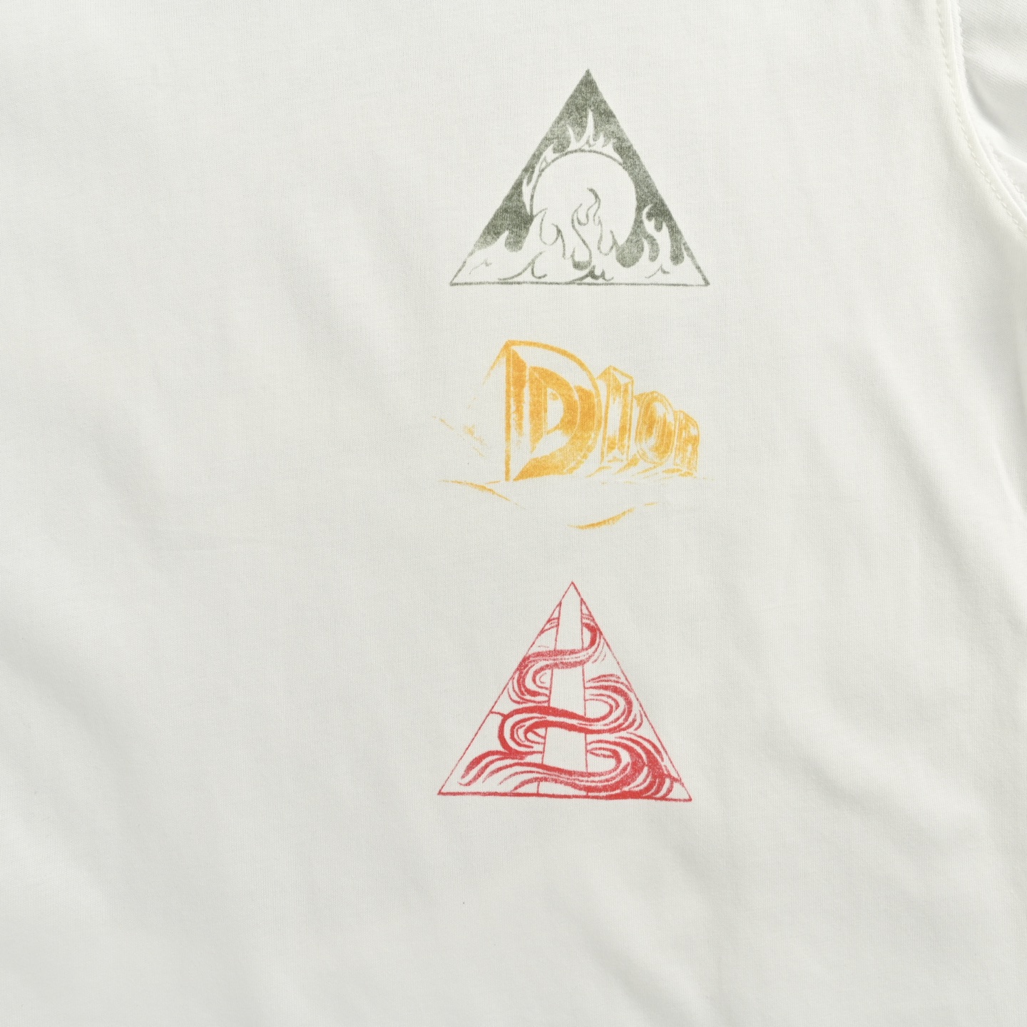 Dior/迪奥 沙漠宇宙印花短袖-Chinese UA Cheap High Quatity Brand Clothes Bags handbags Sneakers wholesale wholesaler seller from China Factory suppliers Fashion Clothing Shoes best Quality Beautiful Price Dior/迪奥 沙漠宇宙印花短袖