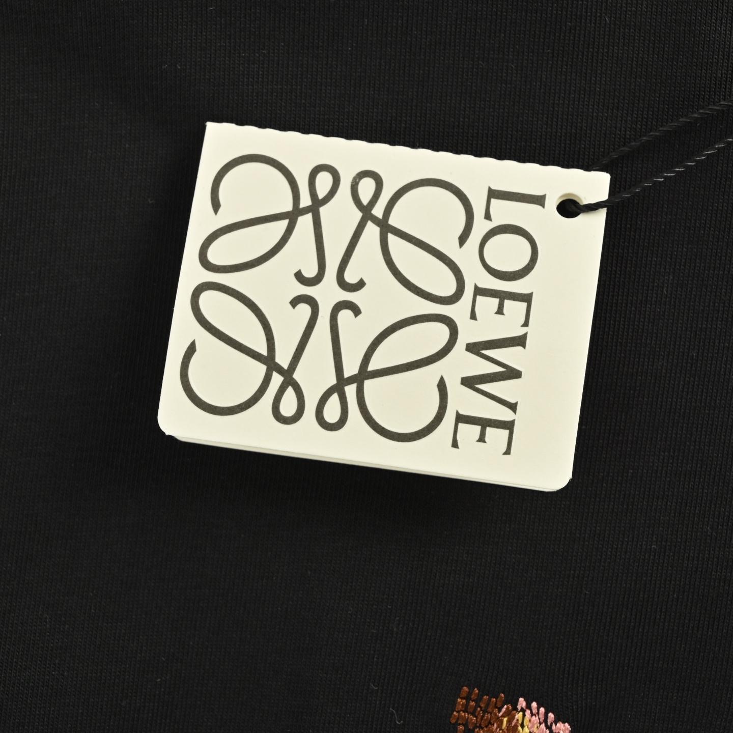 Loewe/罗意威 25ss 字母logo刺绣短袖