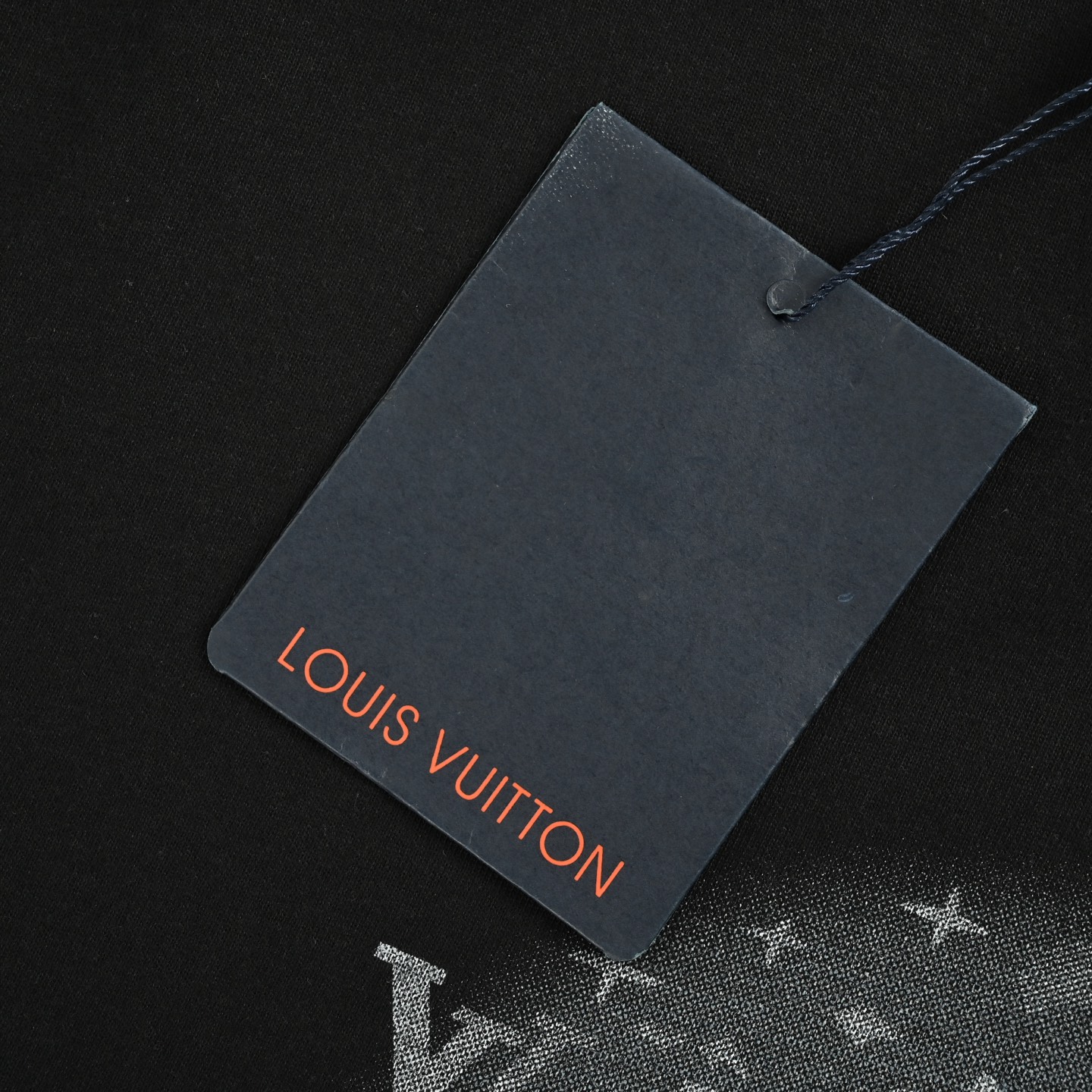 Louis Vuitton/路易威登 水墨渲染老花渐变印花短袖